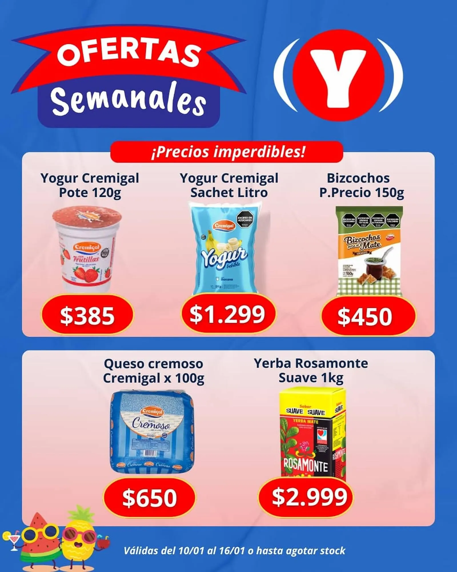 Ofertas de Catálogo Yaguane Supermercados 10 de enero al 16 de enero 2025 - Página 2 del catálogo