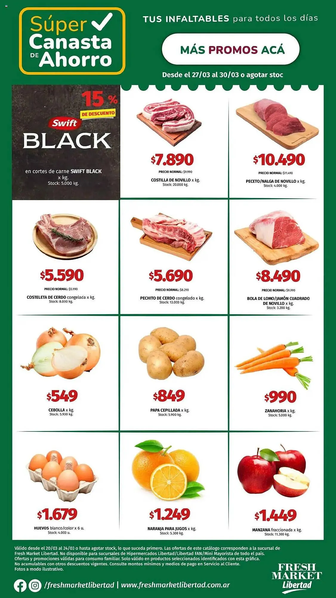 Ofertas de Catálogo Hipermercado Libertad 27 de marzo al 30 de marzo 2025 - Página 2 del catálogo