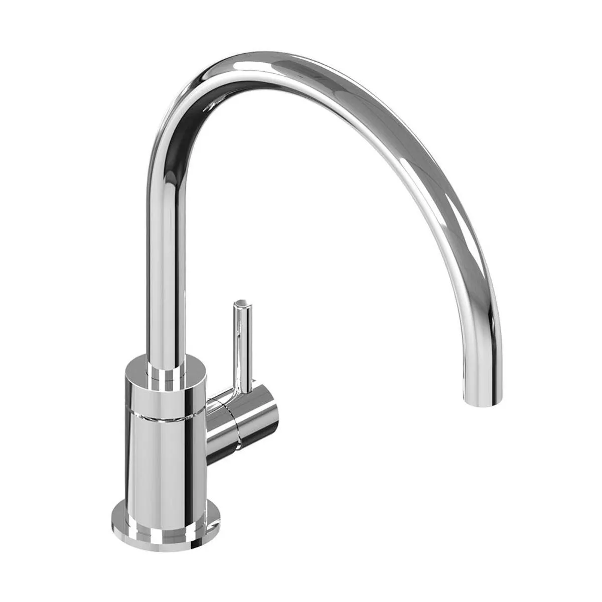 Grifería Cocina Monocomando Cromado Minicucina