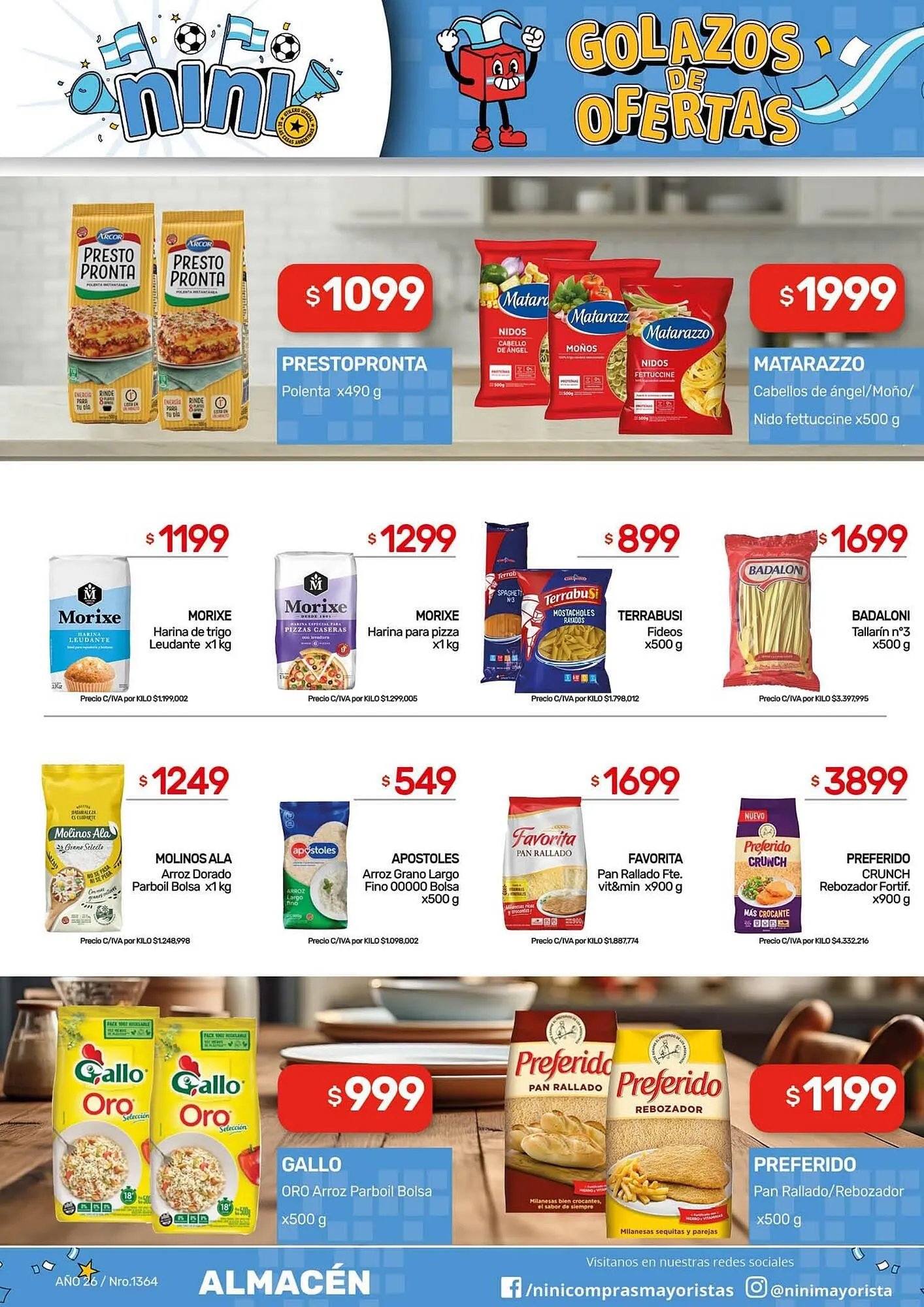 Ofertas de Catálogo Nini Mayorista 15 de junio al 21 de junio 2026 - Página 22 del catálogo