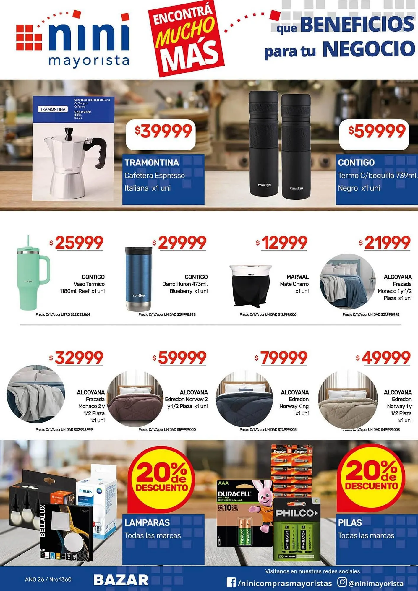 Ofertas de Catálogo Nini Mayorista 18 de mayo al 24 de mayo 2026 - Página 44 del catálogo