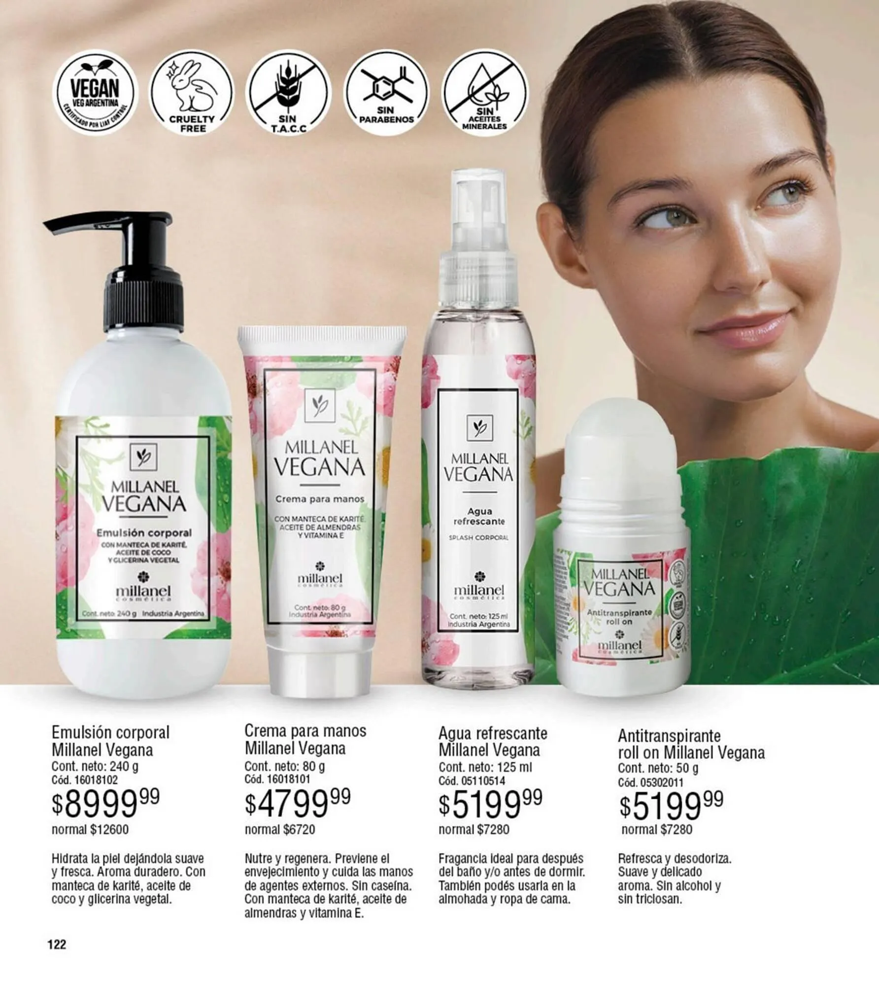Ofertas de Catálogo Millanel Cosmética 21 de octubre al 10 de noviembre 2024 - Página 25 del catálogo