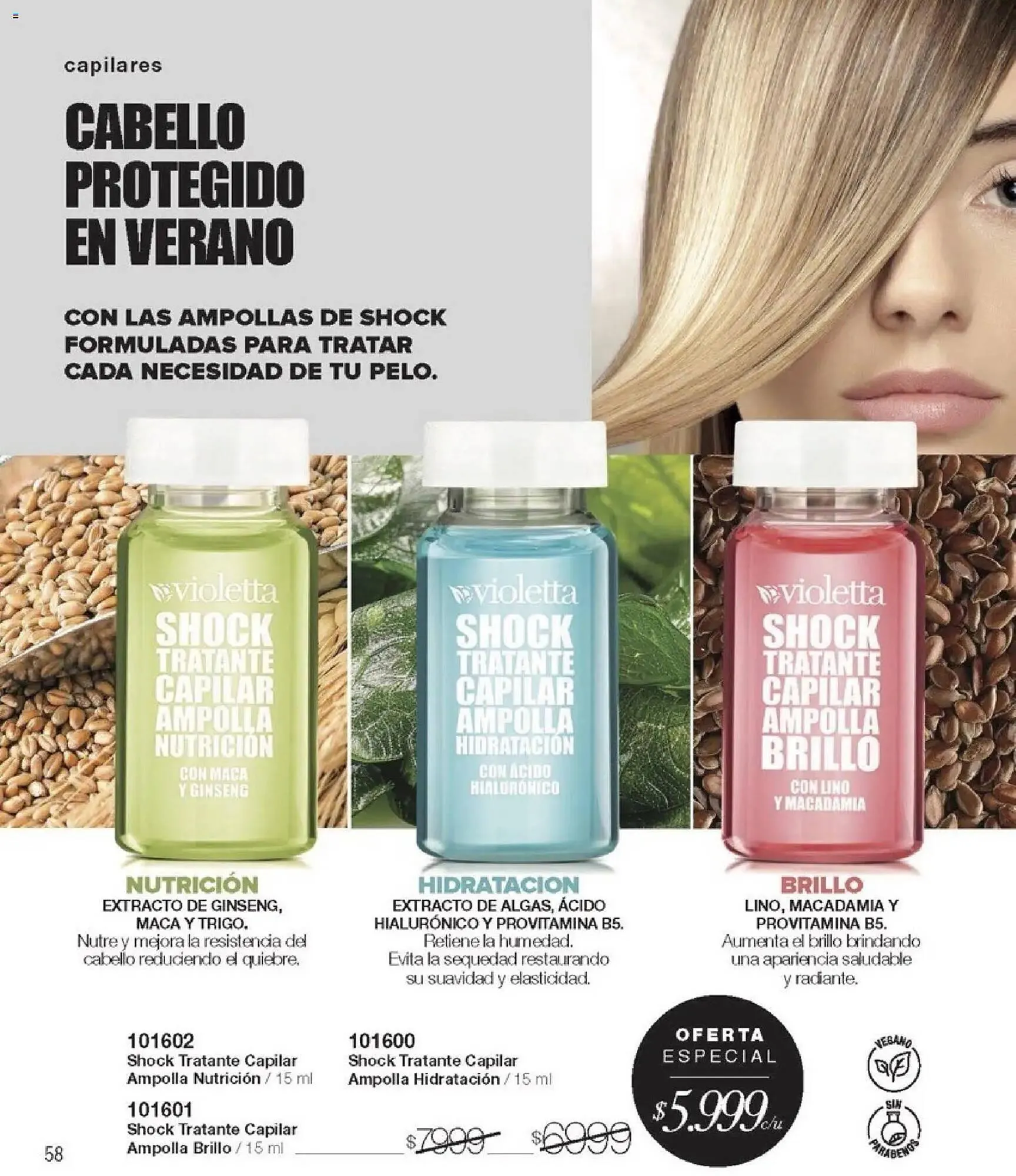 Ofertas de Catálogo Violetta Cosméticos 1 de enero al 31 de enero 2026 - Página 58 del catálogo