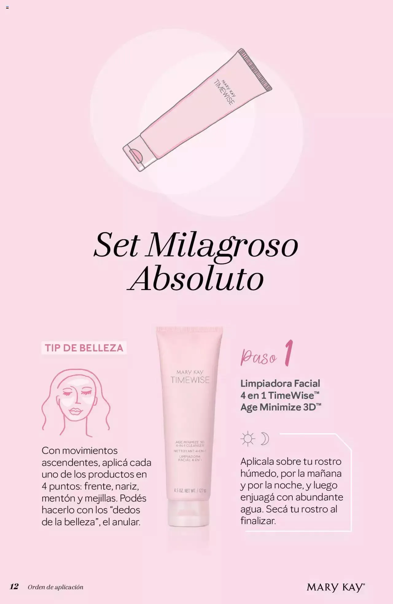 Ofertas de Mary Kay - Orden de Aplicación 12 de abril al 31 de diciembre 2023 - Página 12 del catálogo