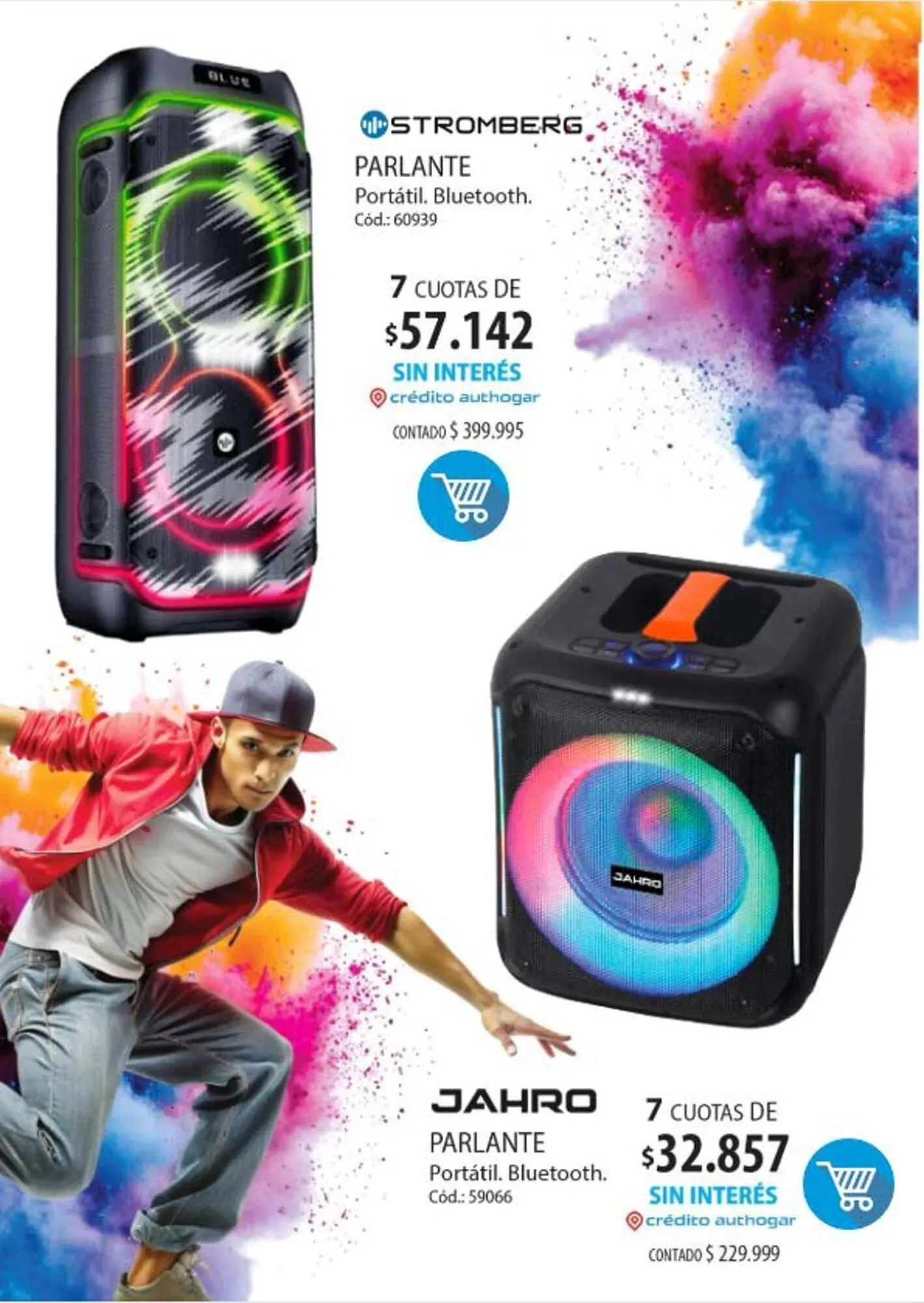 Ofertas de Catálogo Authogar 2 de abril al 30 de abril 2025 - Página 44 del catálogo