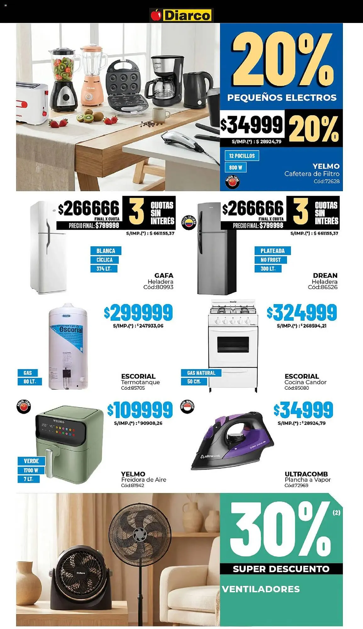 Ofertas de Catálogo Diarco 2 de marzo al 6 de marzo 2026 - Página 20 del catálogo