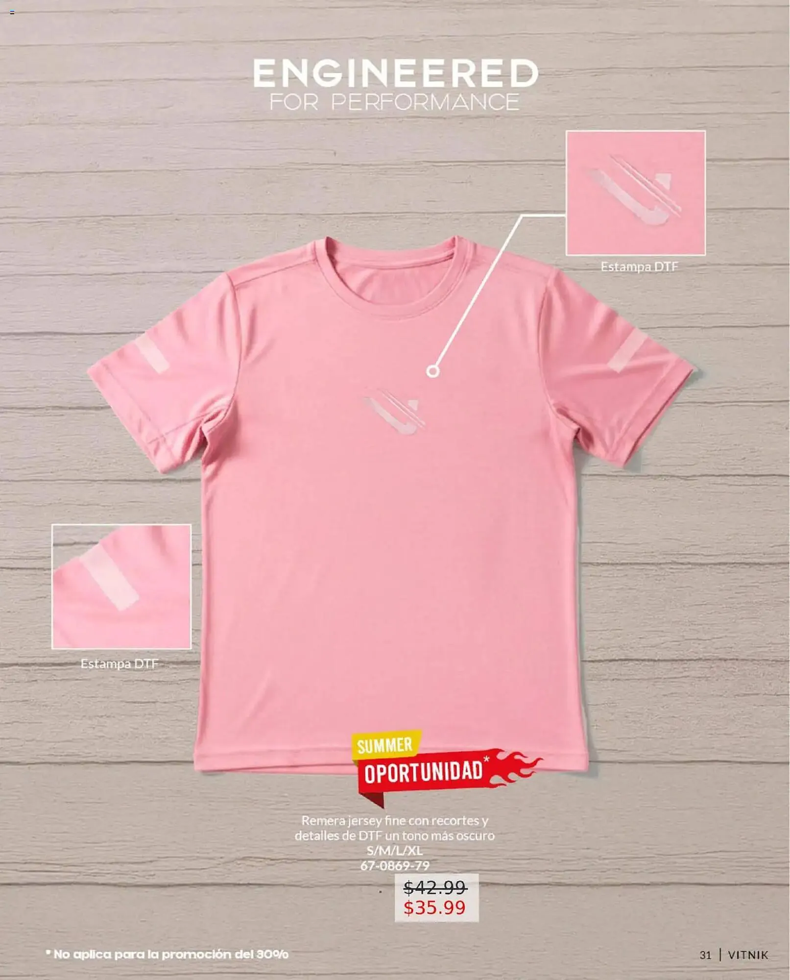 Ofertas de Catálogo Vitnik 1 de enero al 31 de diciembre 2026 - Página 31 del catálogo