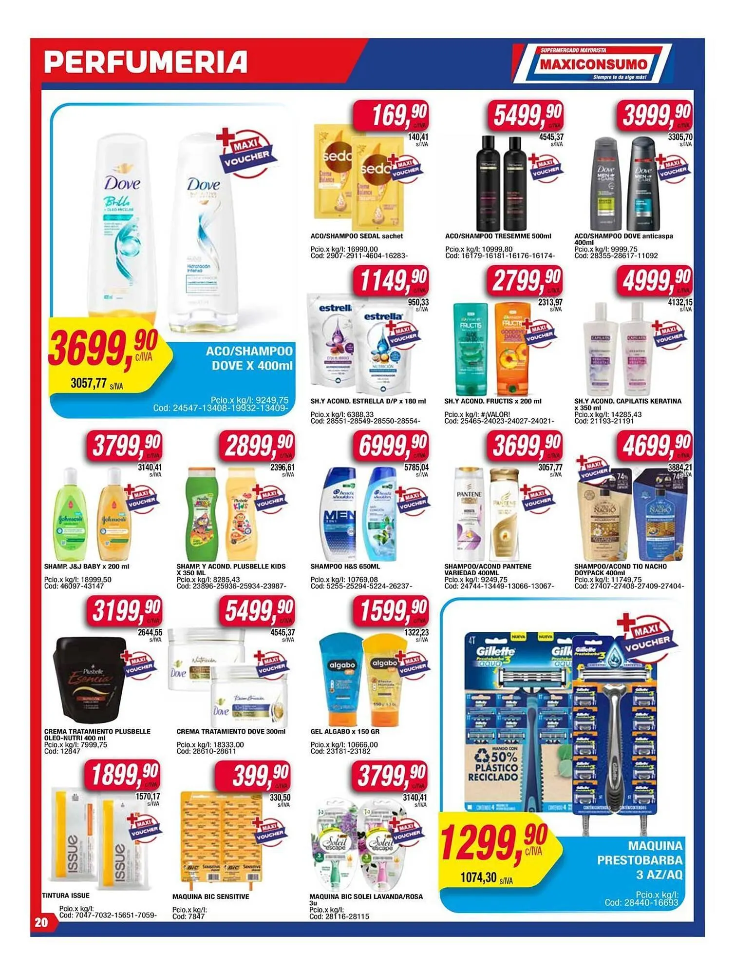 Ofertas de Catálogo Maxiconsumo 16 de junio al 23 de junio 2025 - Página 20 del catálogo
