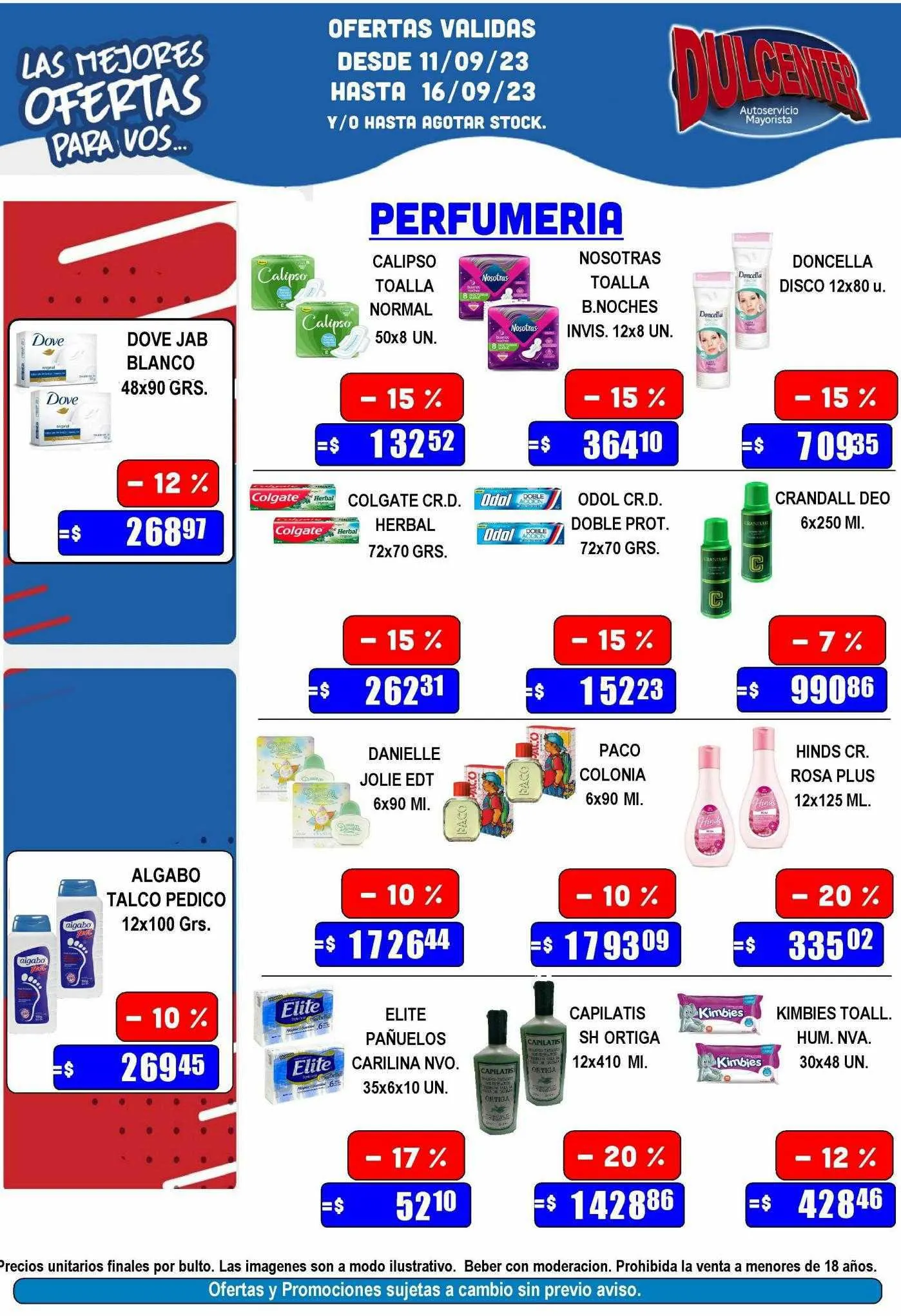 Ofertas de Catálogo Dulcenter 11 de septiembre al 16 de septiembre 2023 - Página 8 del catálogo