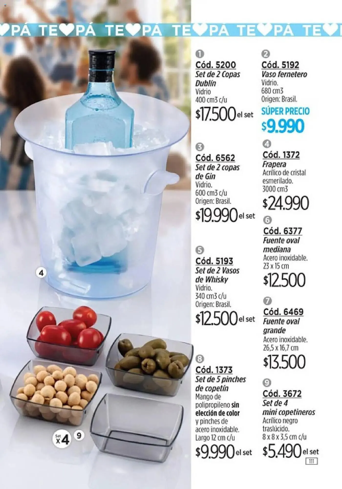 Ofertas de Catálogo Amodil 8 de abril al 21 de junio 2026 - Página 111 del catálogo