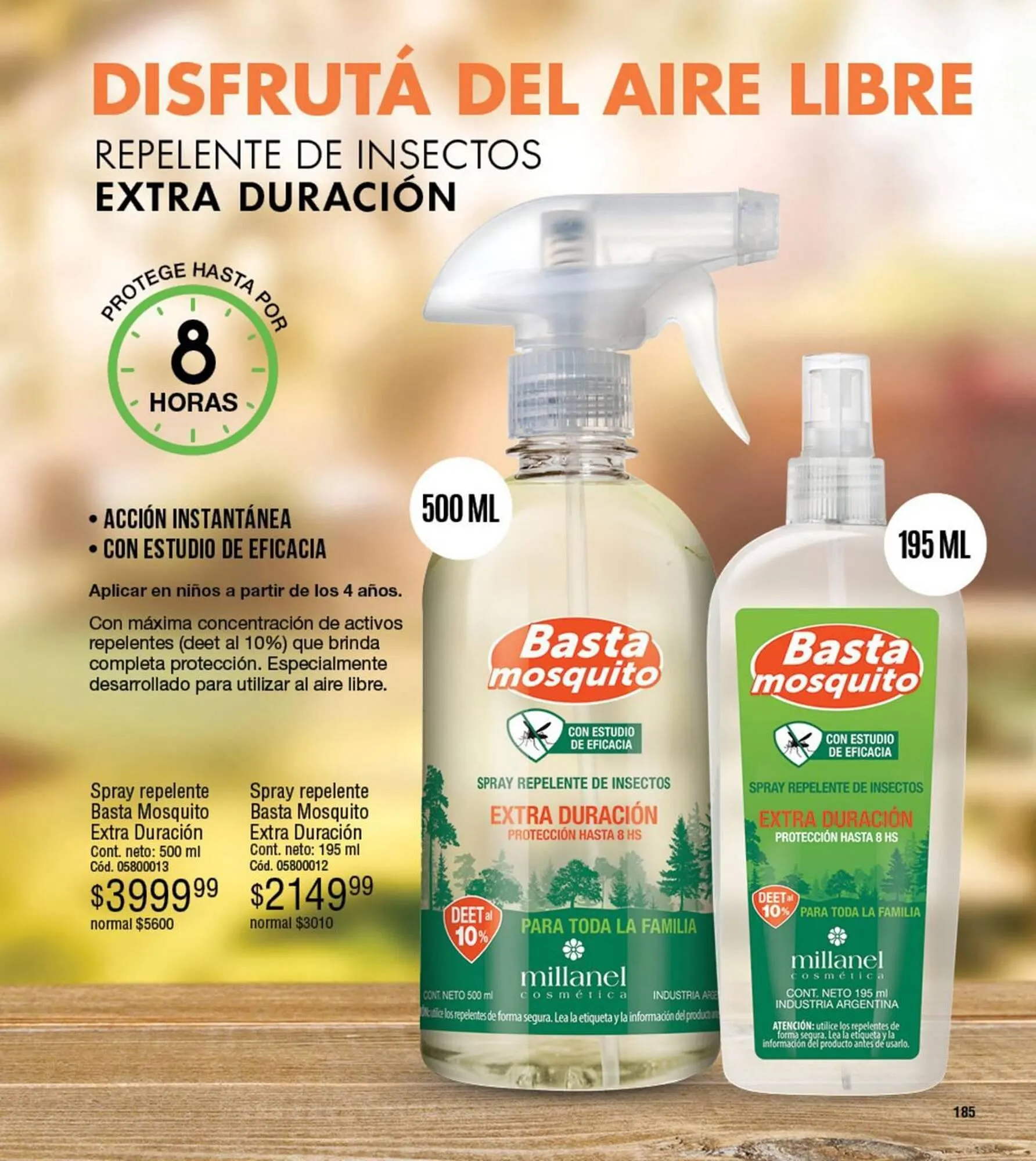 Ofertas de Catálogo Millanel Cosmética 16 de octubre al 31 de octubre 2023 - Página 95 del catálogo