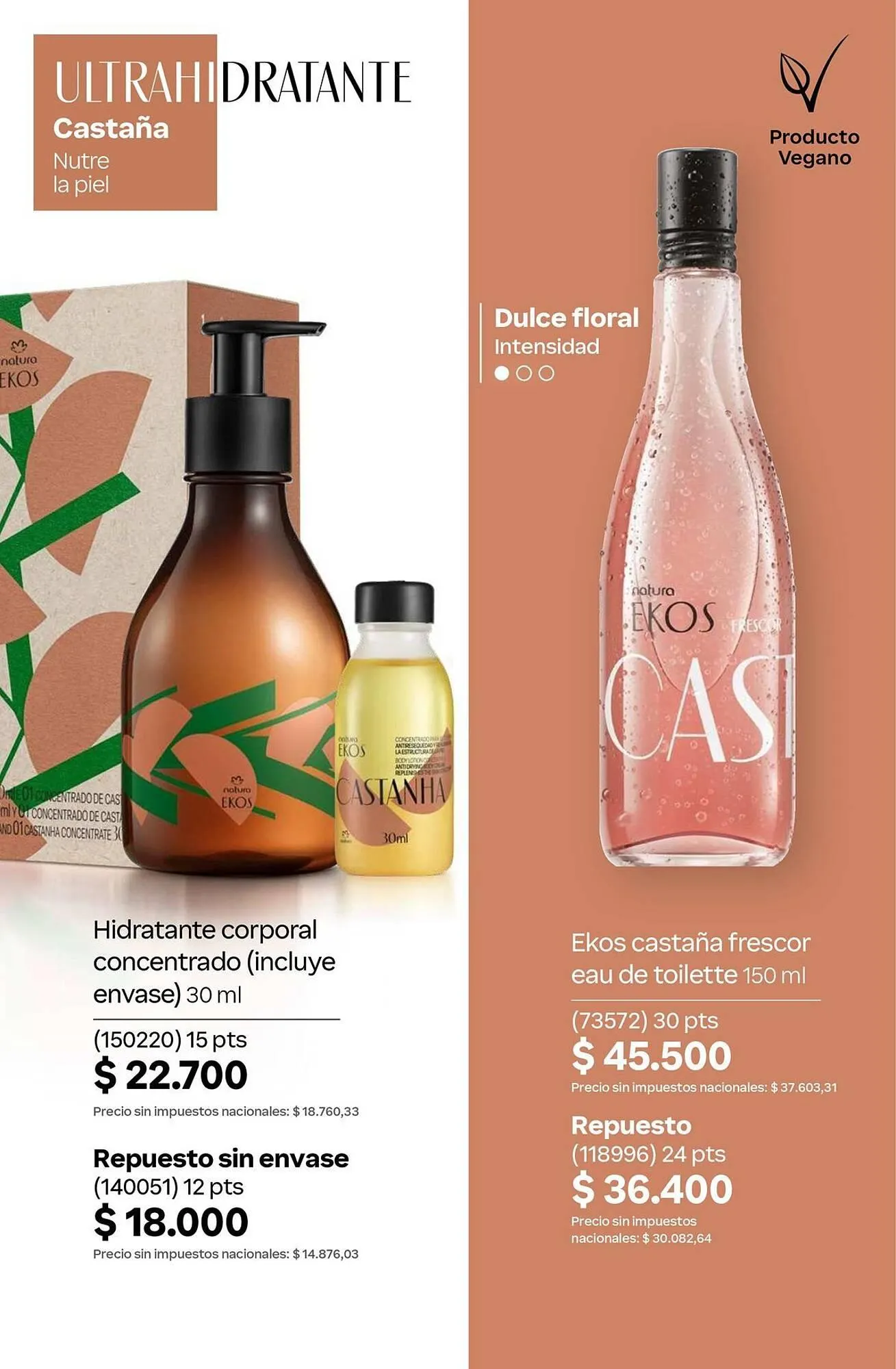 Ofertas de Catálogo Natura 1 de julio al 31 de julio 2026 - Página 192 del catálogo