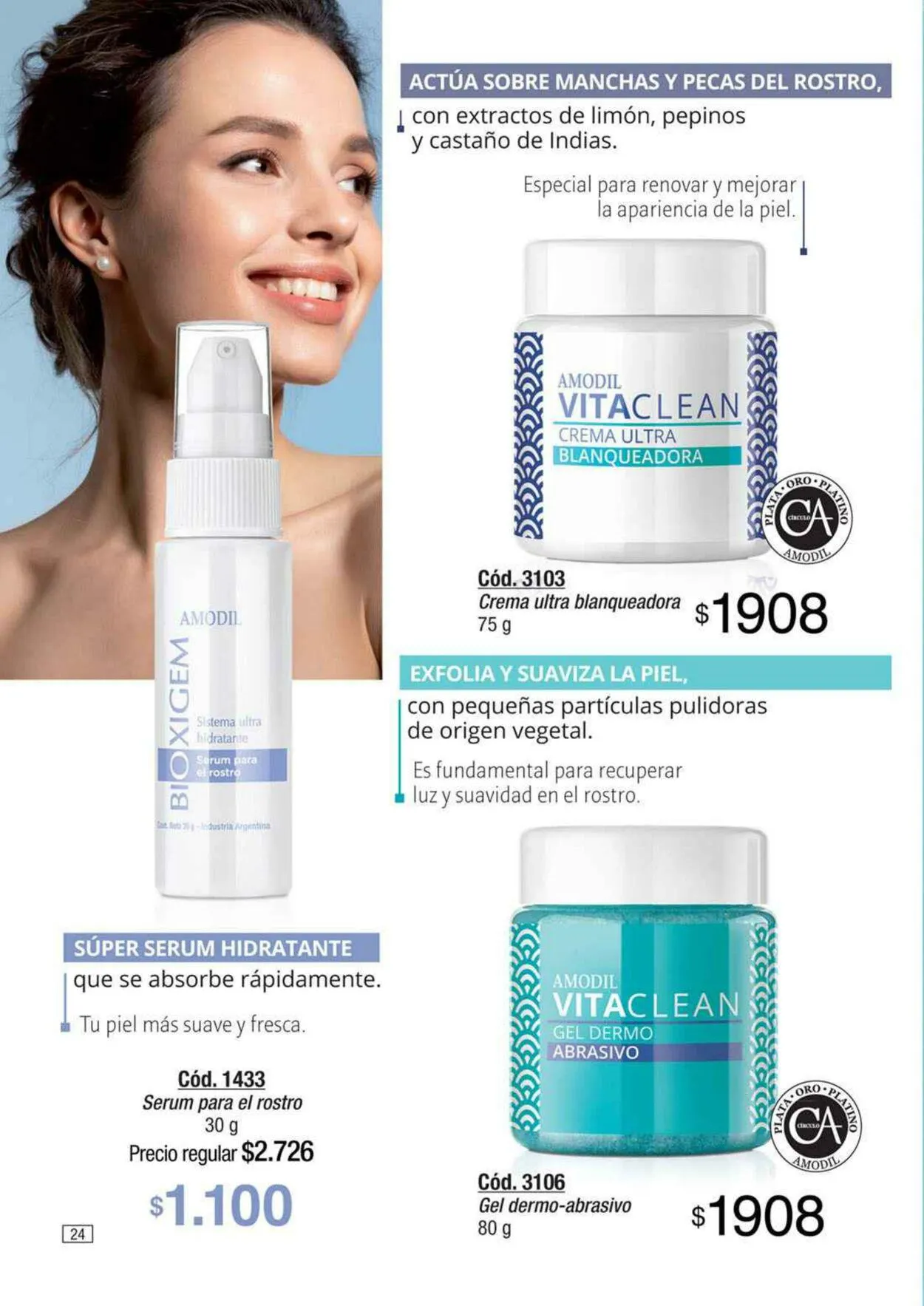 Ofertas de Amodil 2 de noviembre al 30 de noviembre 2023 - Página 24 del catálogo