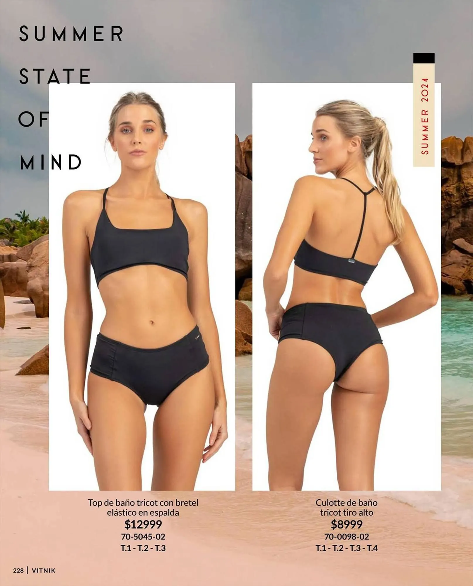 Ofertas de Catálogo Vitnik 28 de agosto al 30 de septiembre 2023 - Página 228 del catálogo