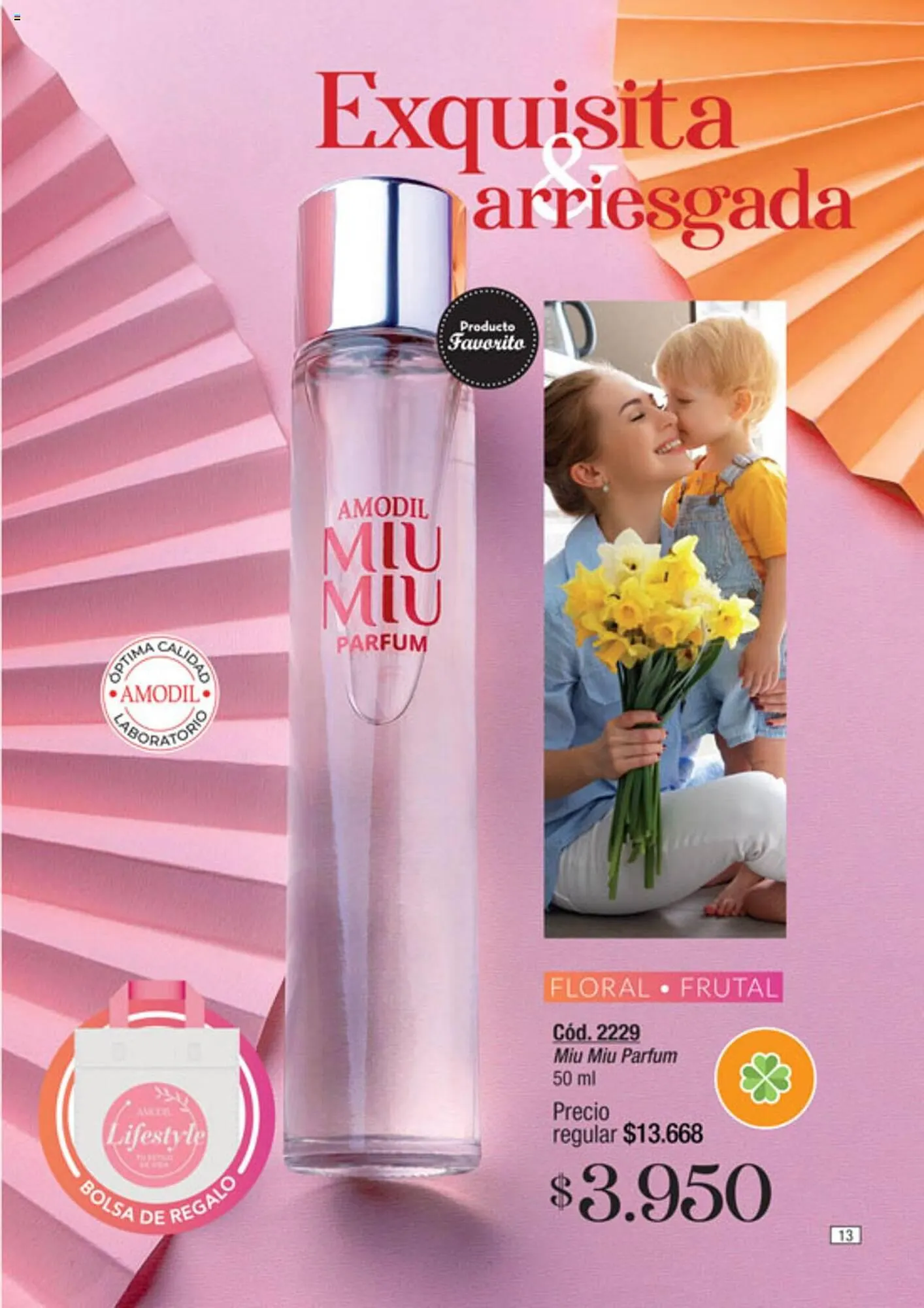 Ofertas de Catálogo Amodil 20 de septiembre al 3 de octubre 2023 - Página 13 del catálogo