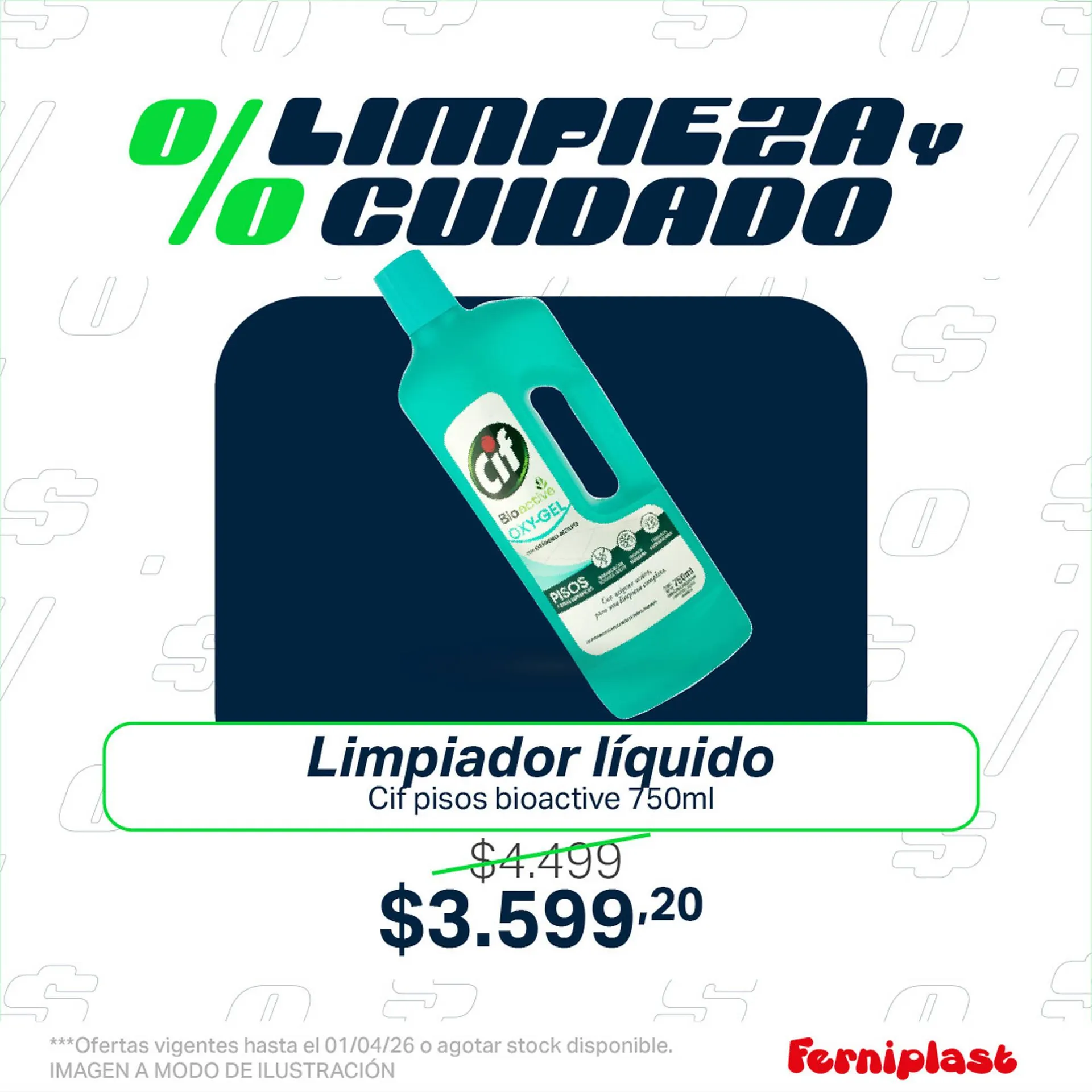 Ofertas de Catálogo Ferniplast 21 de marzo al 4 de abril 2026 - Página 3 del catálogo