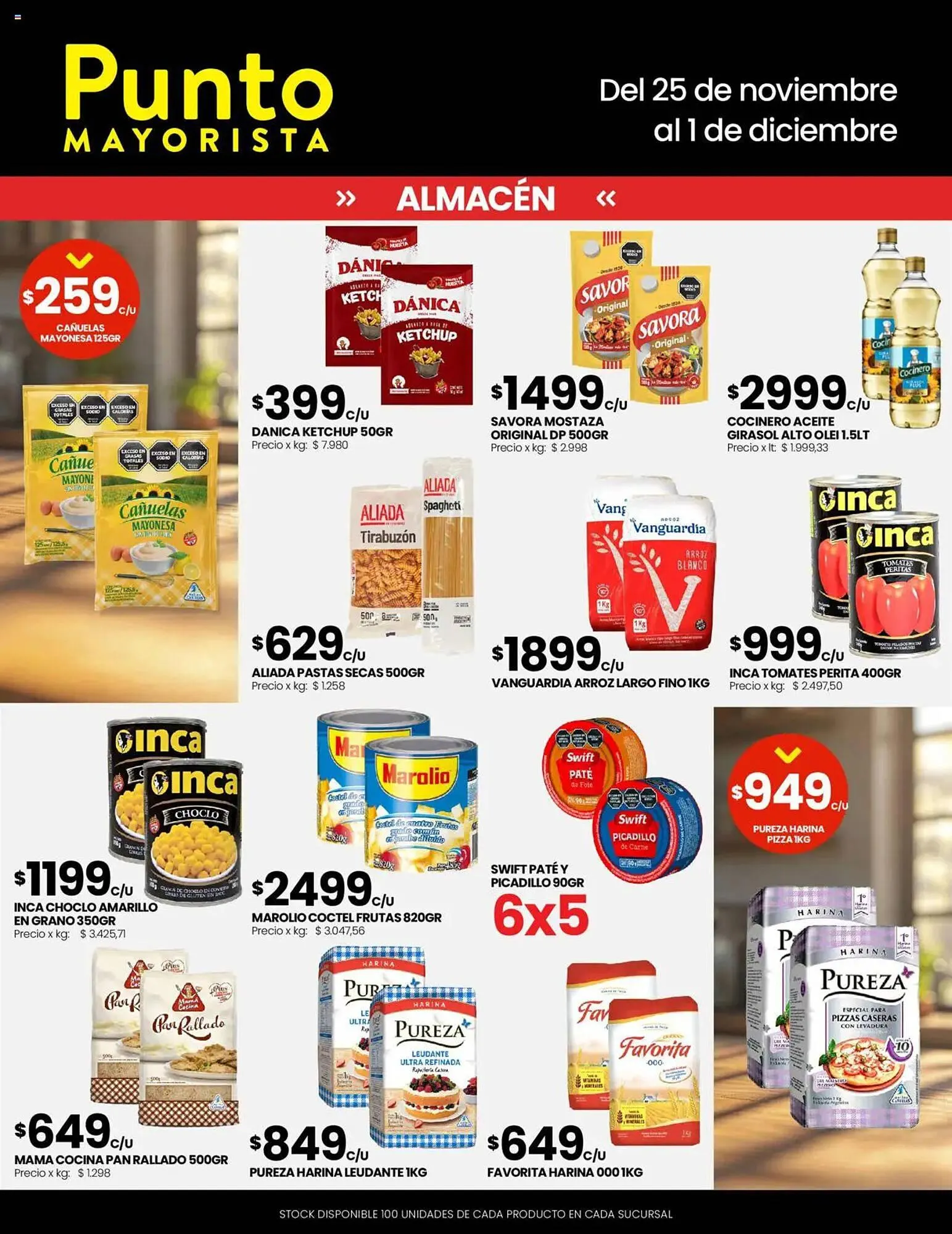 Ofertas de Catálogo Punto Mayorista 25 de noviembre al 1 de diciembre 2024 - Página 4 del catálogo