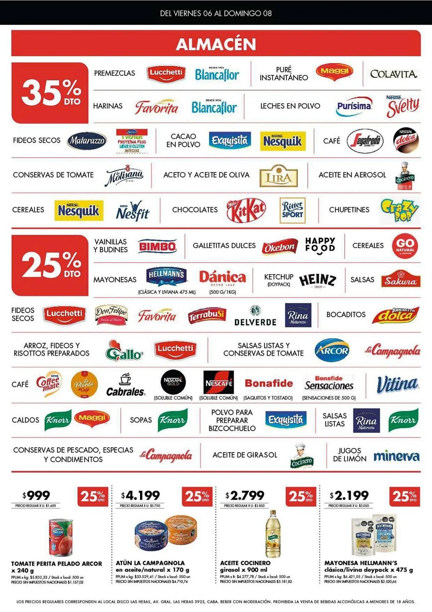 Ofertas de Folleto Disco 6 de marzo al 8 de marzo 2026 - Página 3 del catálogo