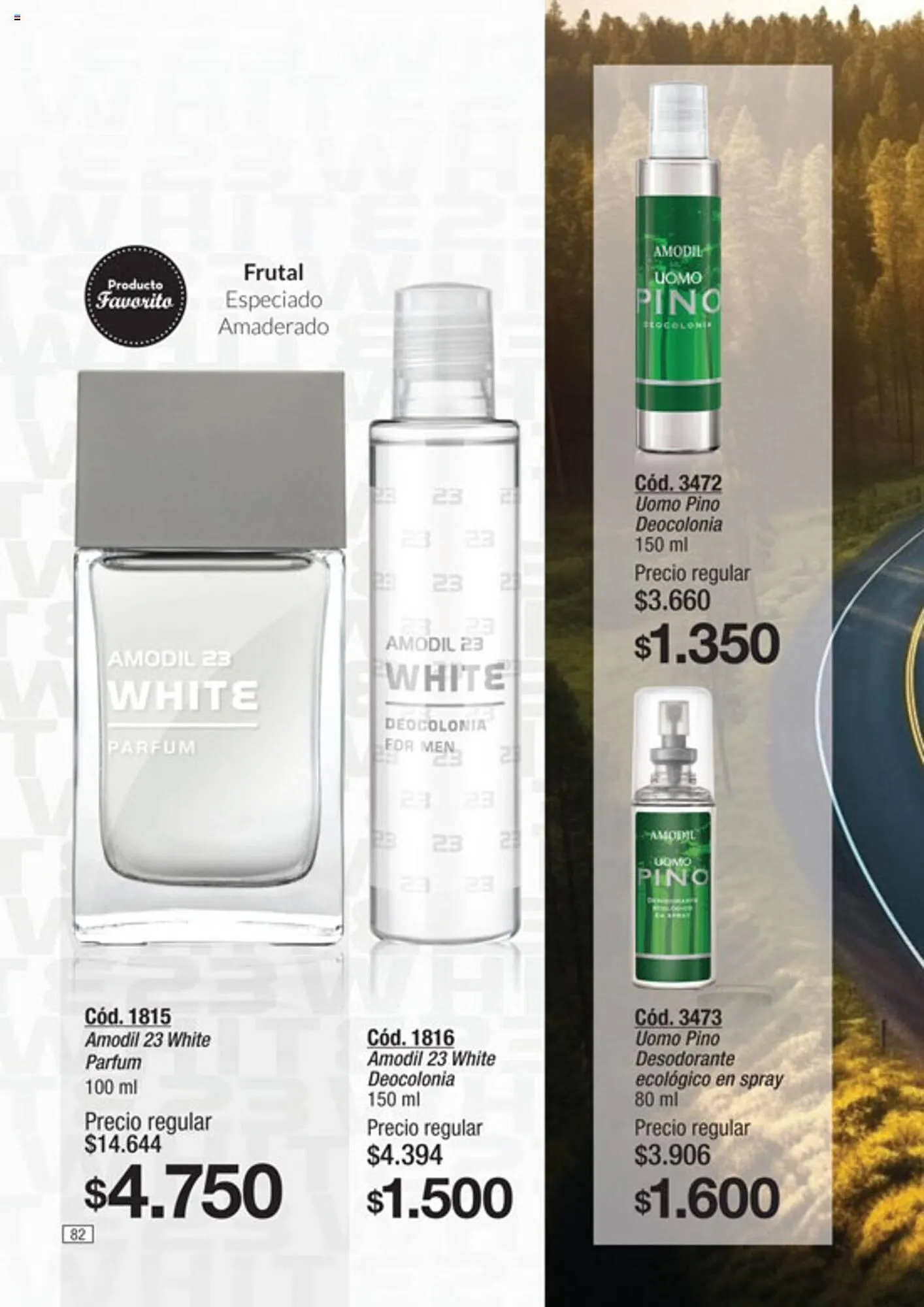 Ofertas de Catálogo Amodil 20 de septiembre al 3 de octubre 2023 - Página 82 del catálogo