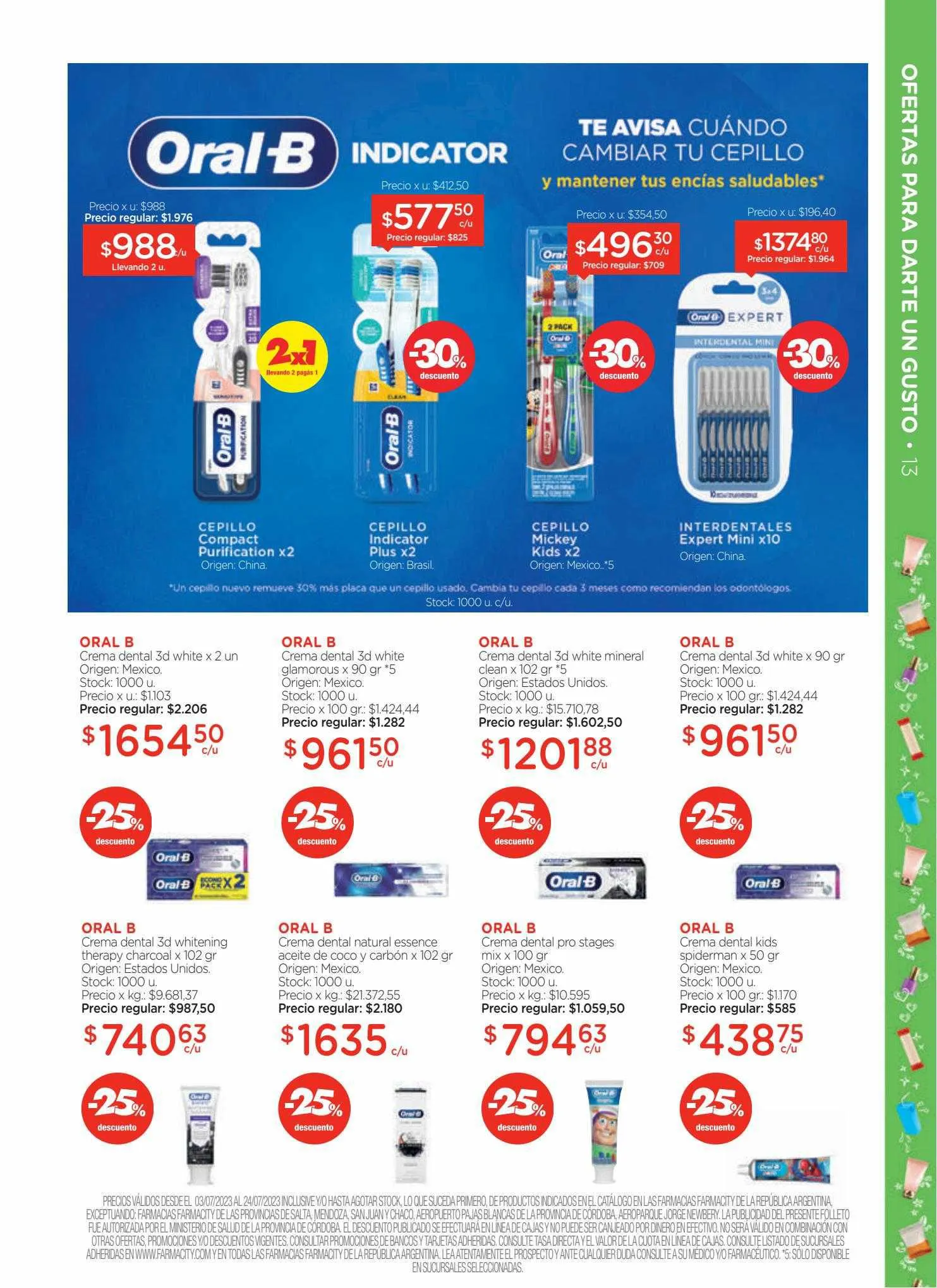 Ofertas de Catálogo Farmacity 7 de julio al 25 de julio 2023 - Página 12 del catálogo