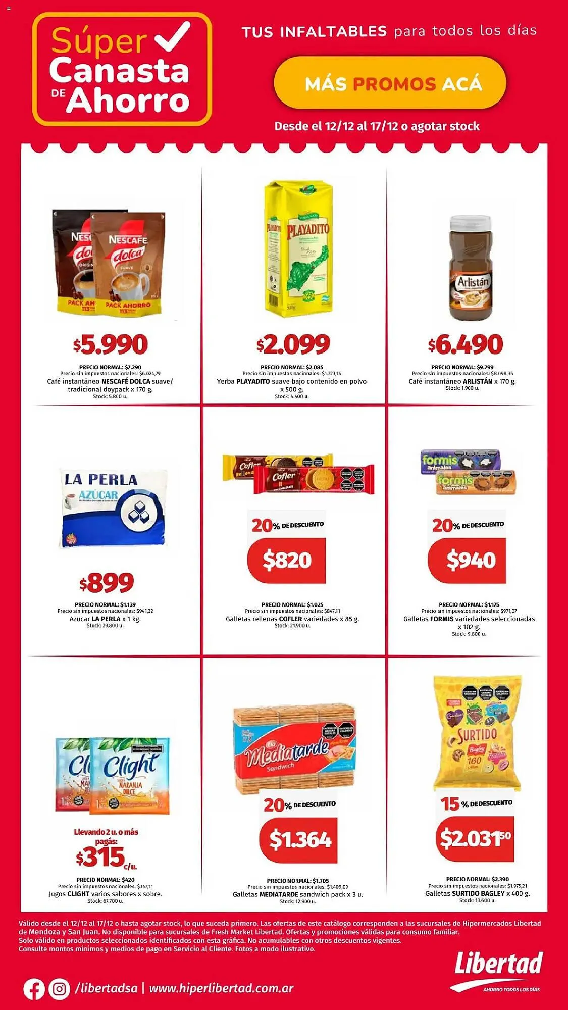 Ofertas de Catálogo Hipermercado Libertad 12 de diciembre al 17 de diciembre 2025 - Página 5 del catálogo