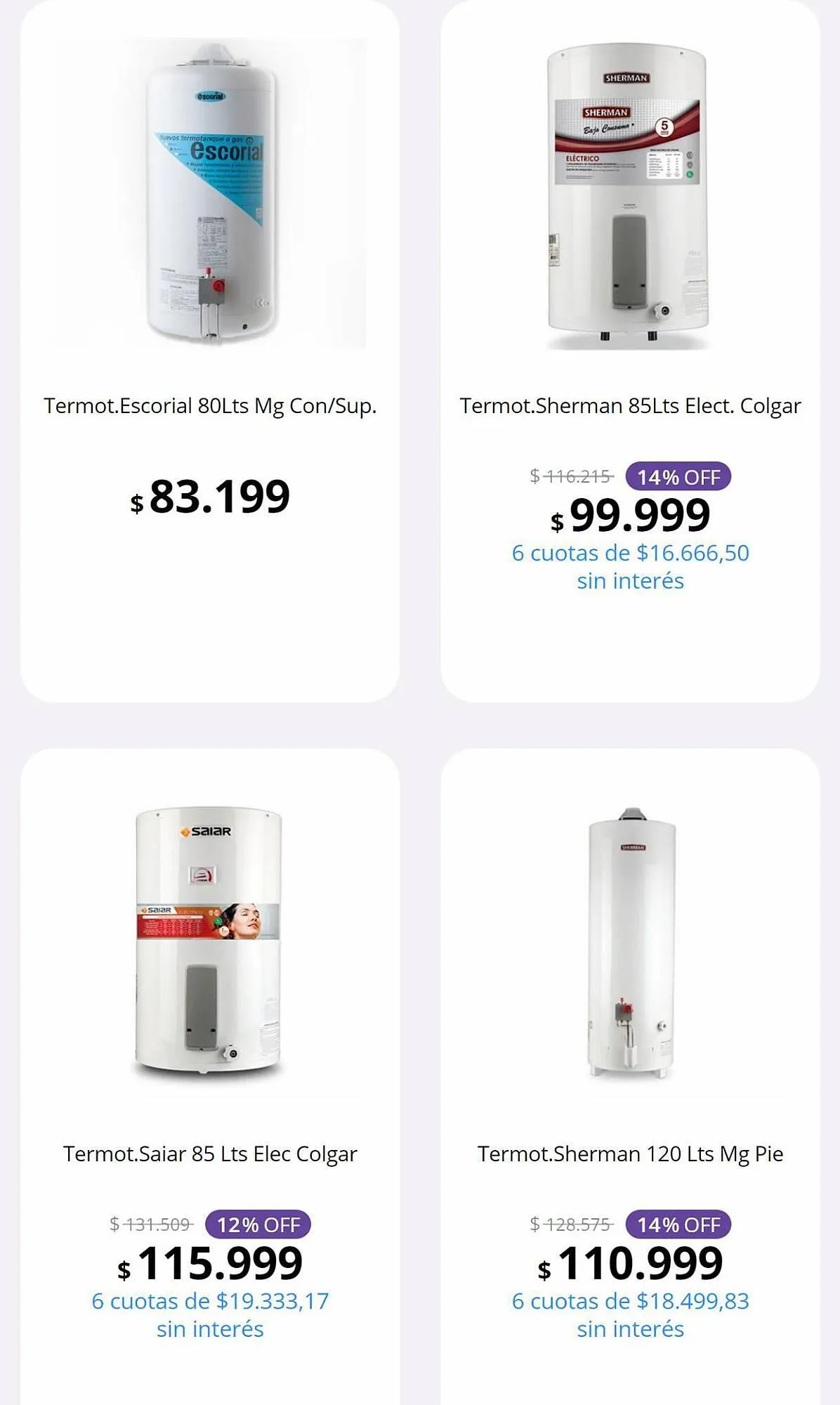 Ofertas de Catálogo Sampietro 6 de julio al 31 de julio 2023 - Página 4 del catálogo