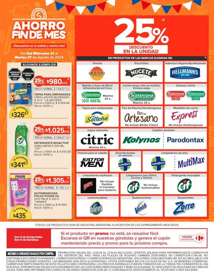 Ofertas de Ofertas principales para todos los clientes 21 de agosto al 27 de agosto 2024 - Página 27 del catálogo