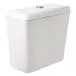 Depósito de apoyo para inodoro Capea 3/6 L blanco