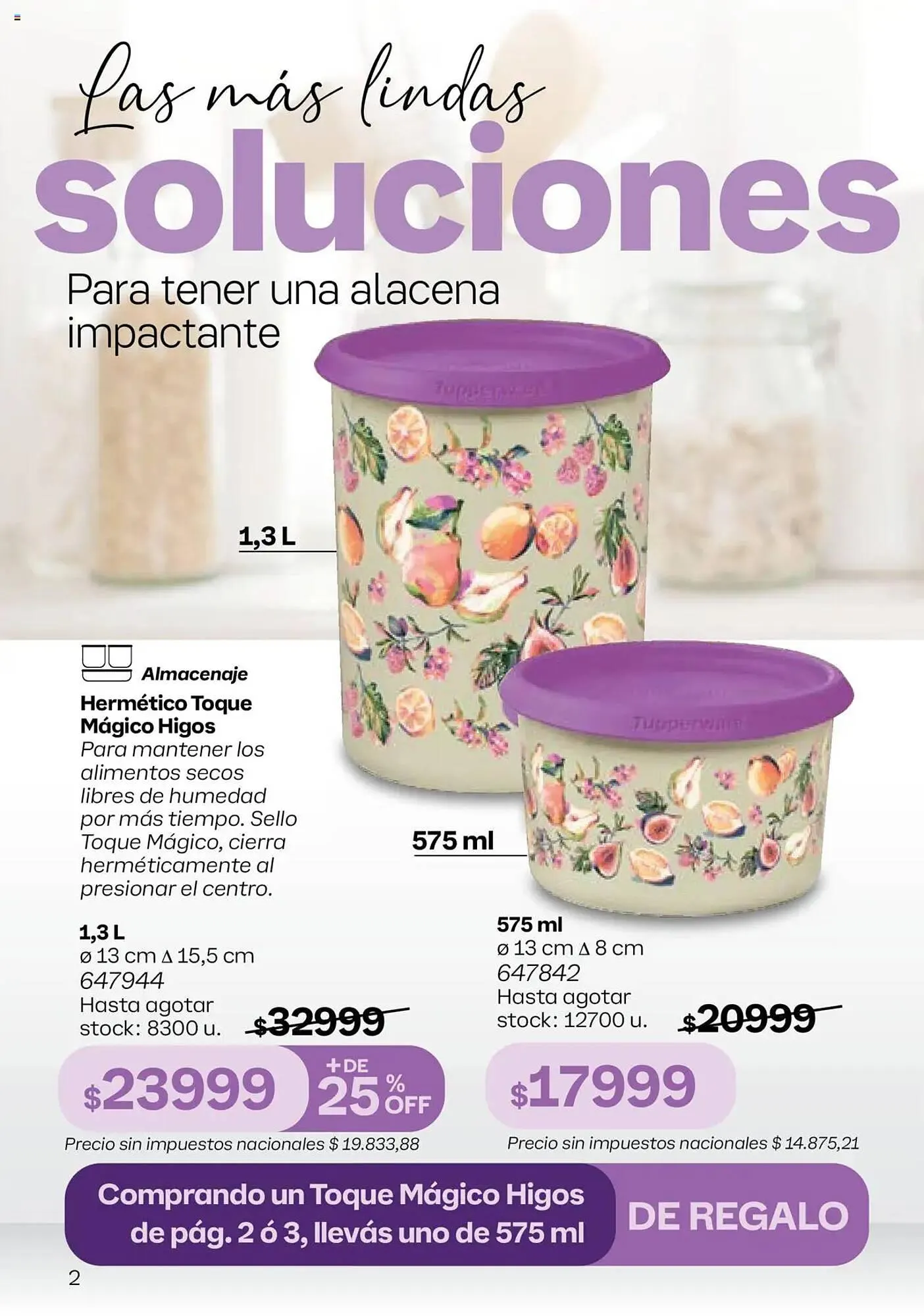 Ofertas de Catálogo Tupperware 9 de julio al 23 de julio 2025 - Página 3 del catálogo