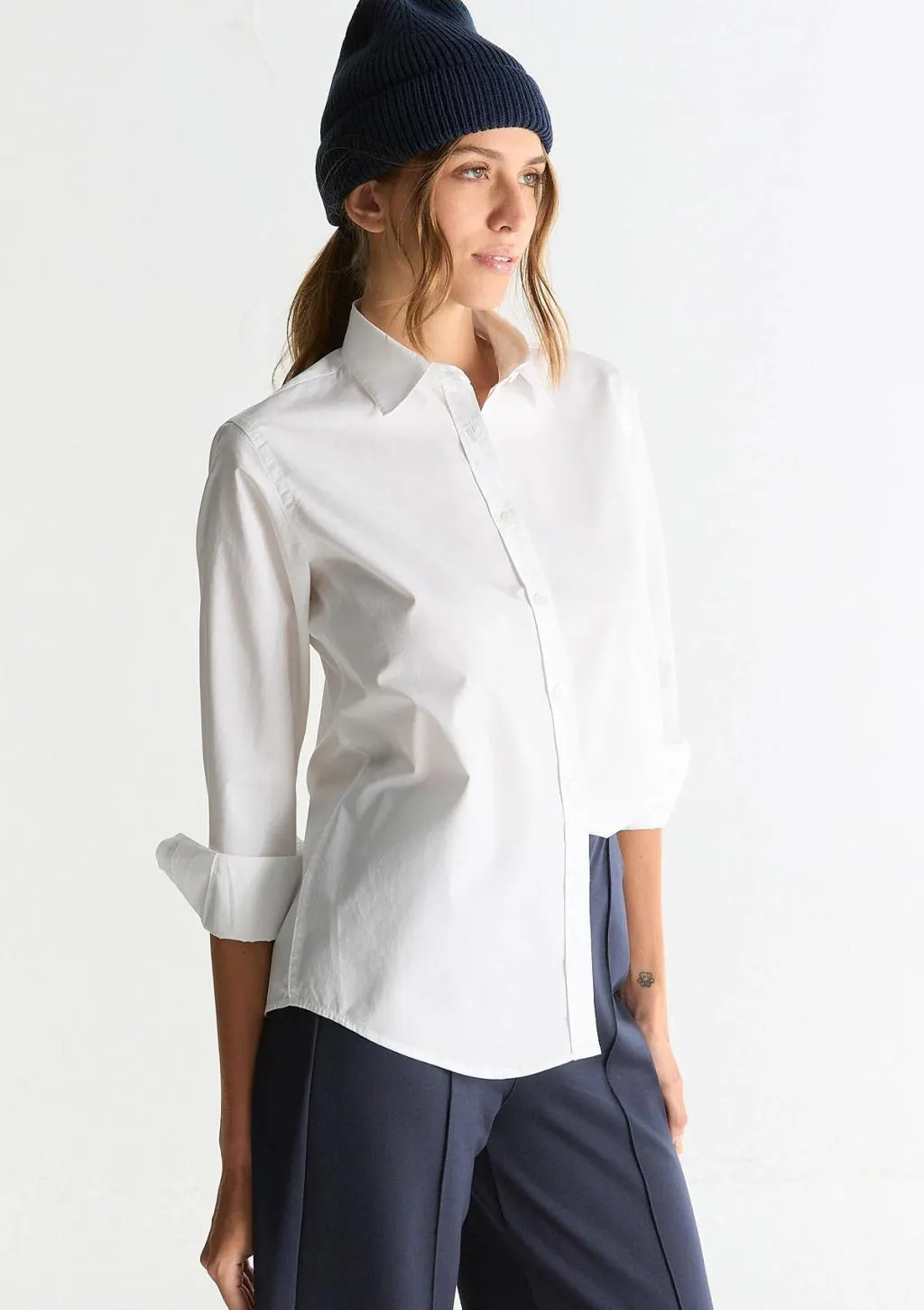 CAMISA GALENA (BLANCO)