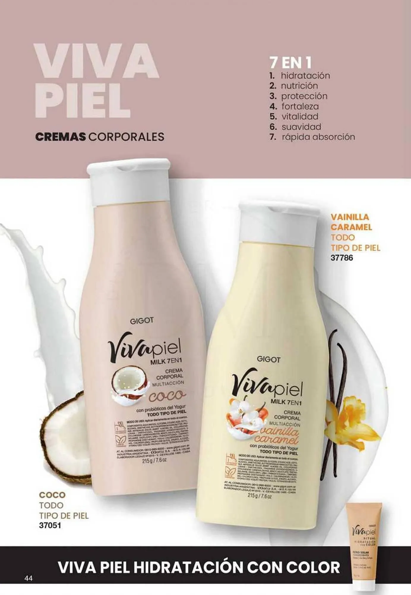 Ofertas de Catálogo Gigot 30 de abril al 31 de mayo 2025 - Página 44 del catálogo