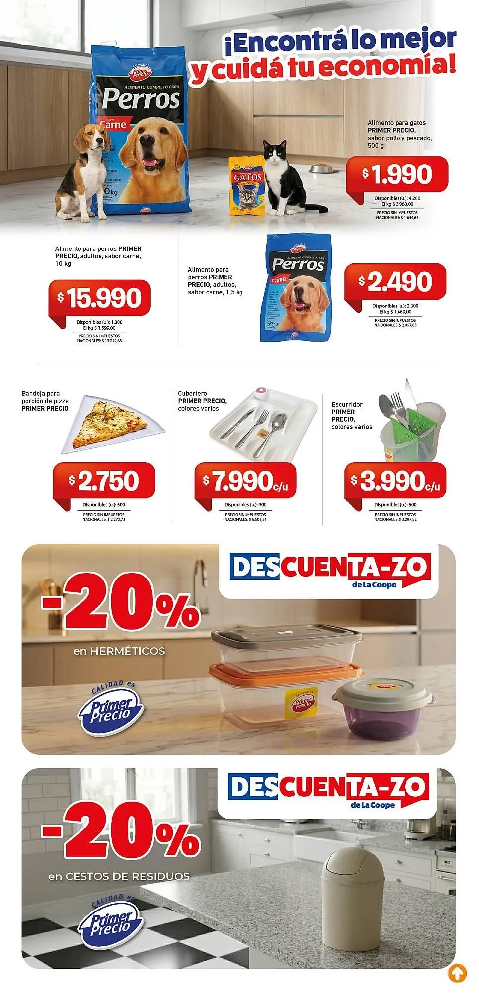 Ofertas de Catálogo Cooperativa Obrera 20 de abril al 29 de abril 2026 - Página 8 del catálogo