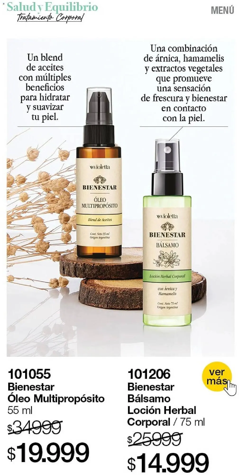 Ofertas de Catálogo Violetta Cosméticos 23 de abril al 16 de mayo 2026 - Página 8 del catálogo