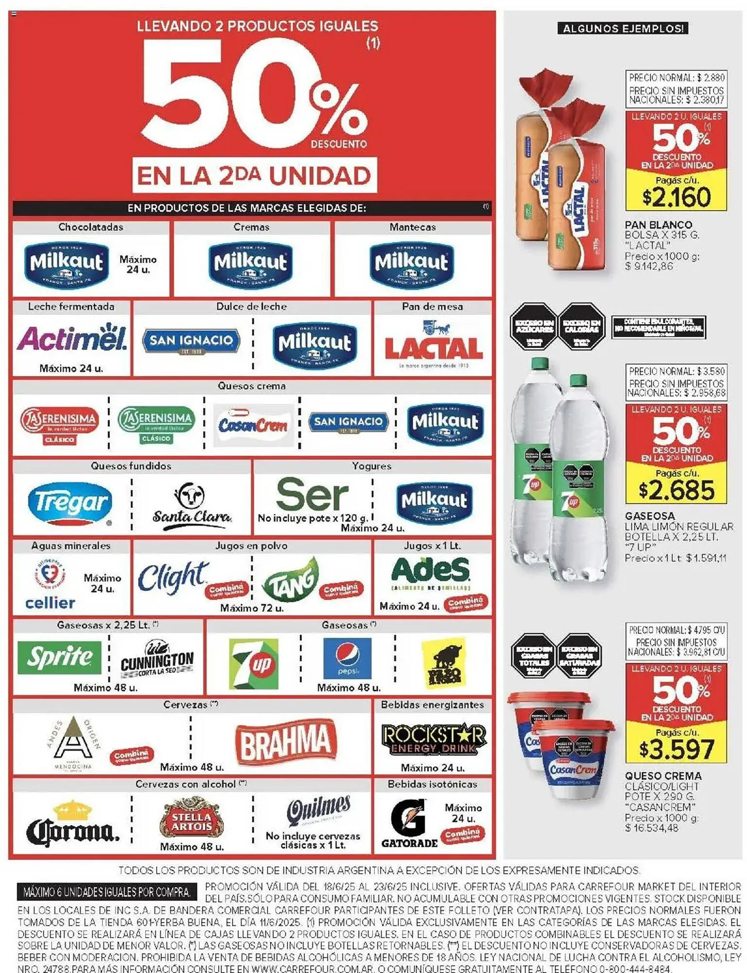 Ofertas de Catálogo Carrefour 18 de junio al 24 de junio 2025 - Página 30 del catálogo