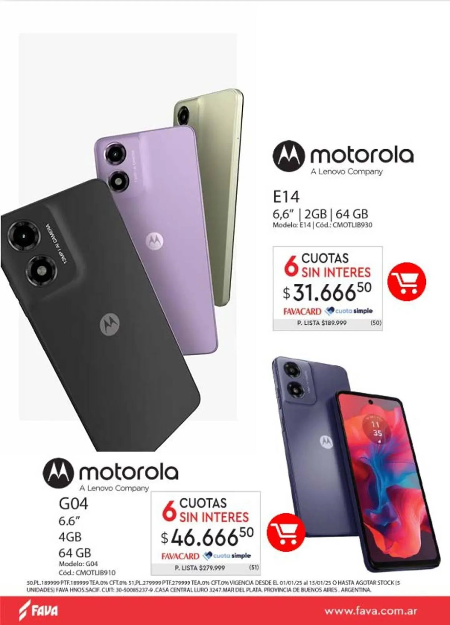 Ofertas de Catálogo Fava 9 de enero al 1 de febrero 2025 - Página 26 del catálogo