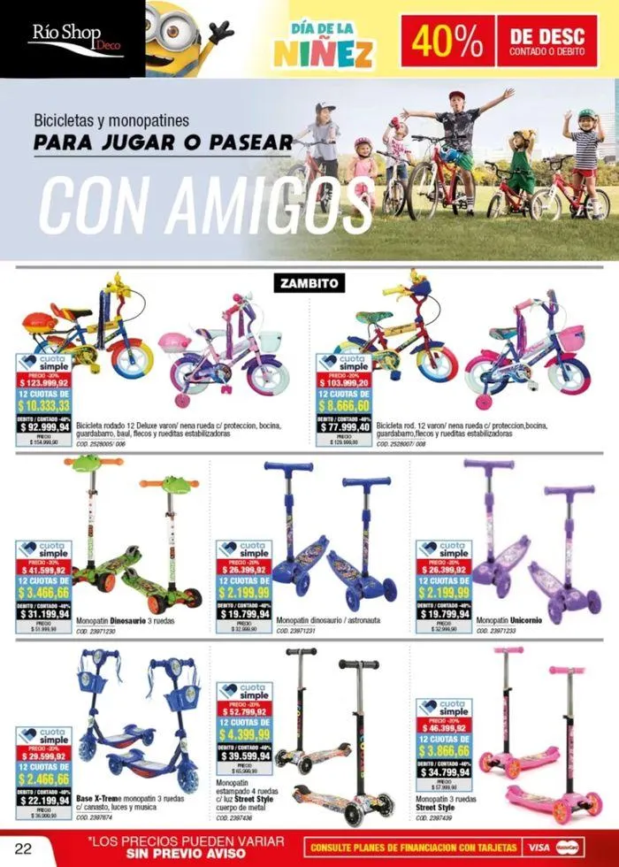 Ofertas de Ofertas Rio Shop Deco 11 de agosto al 25 de agosto 2024 - Página 14 del catálogo