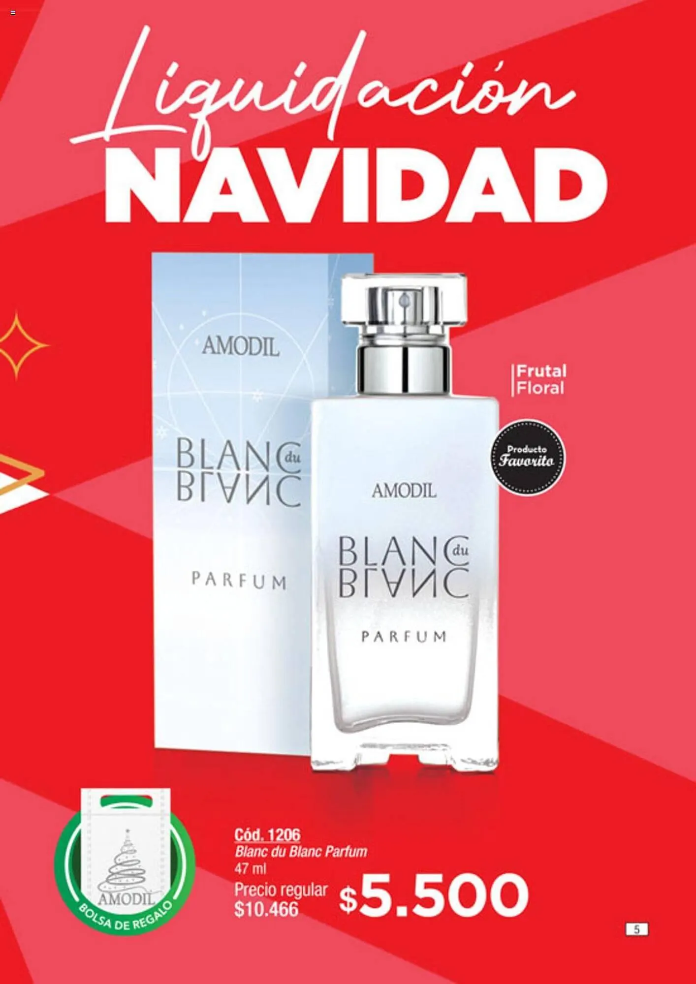 Ofertas de Catálogo Amodil 6 de diciembre al 19 de diciembre 2023 - Página 5 del catálogo