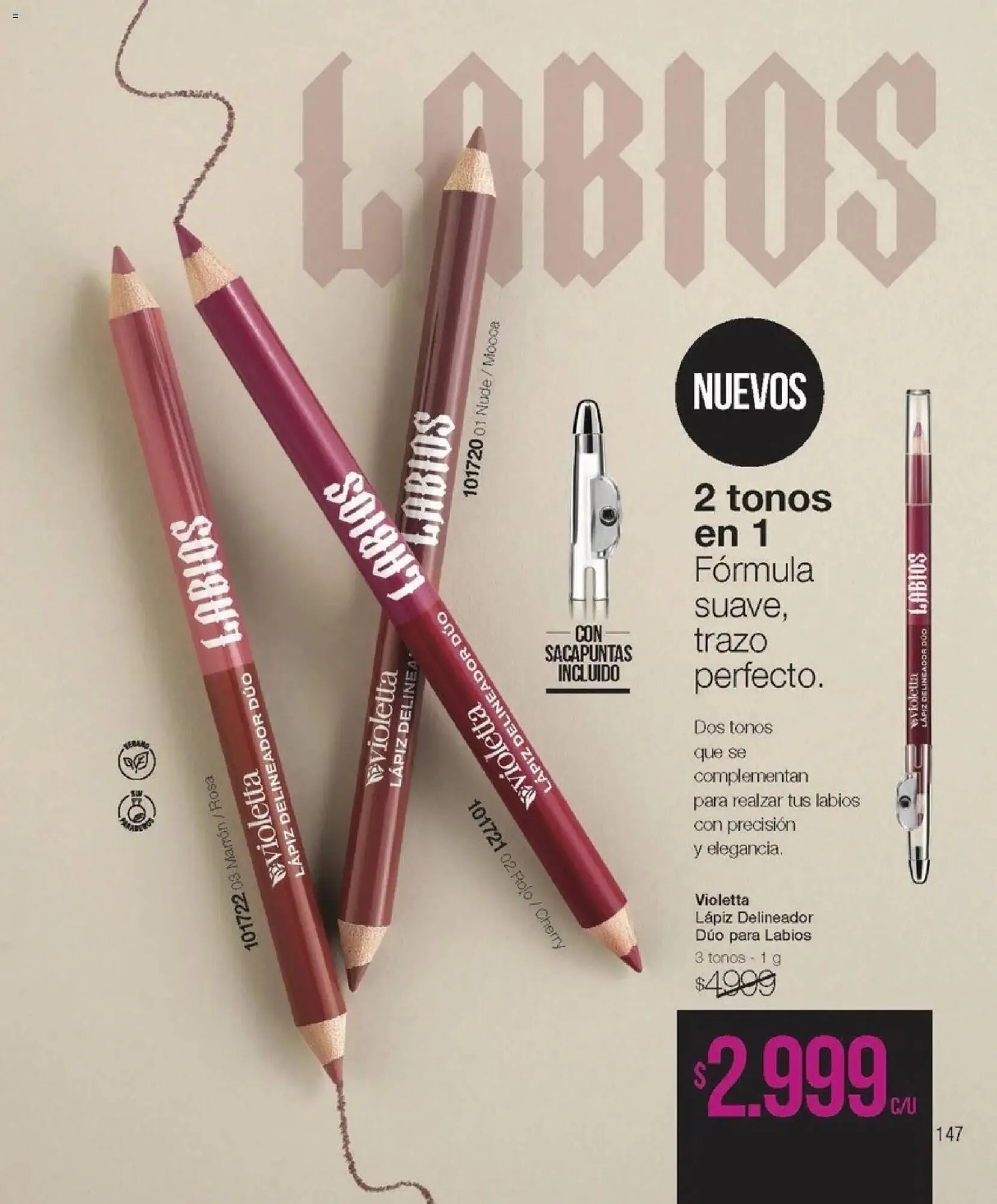 Ofertas de Catálogo Violetta Cosméticos 1 de enero al 31 de enero 2026 - Página 147 del catálogo