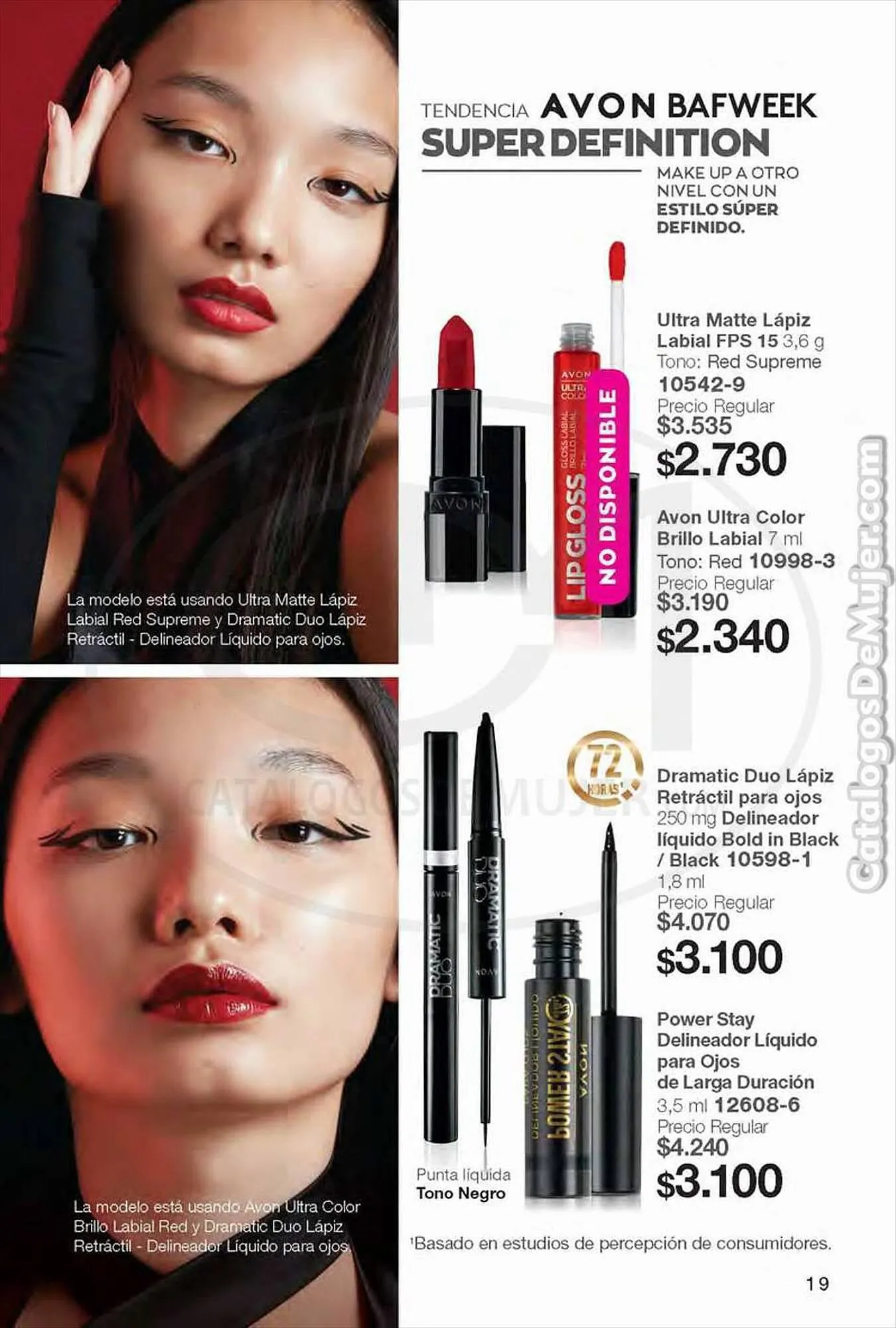 Ofertas de Catálogo Avon 23 de octubre al 19 de noviembre 2023 - Página 19 del catálogo