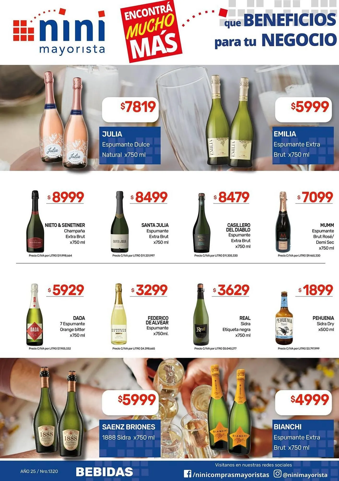 Ofertas de Catálogo Nini Mayorista 11 de agosto al 17 de agosto 2025 - Página 17 del catálogo