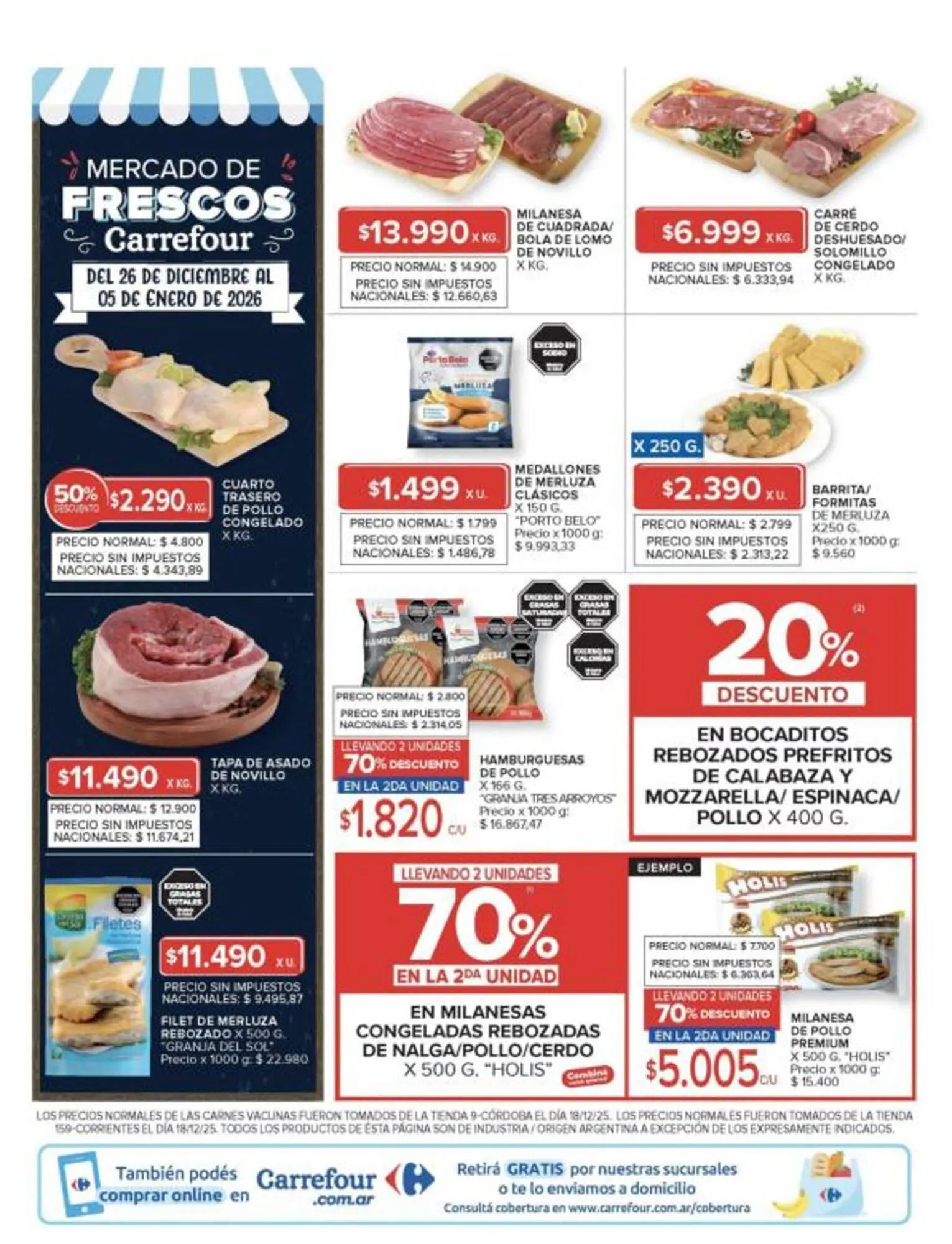 Ofertas de Catálogo Carrefour 26 de diciembre al 6 de enero 2026 - Página 16 del catálogo