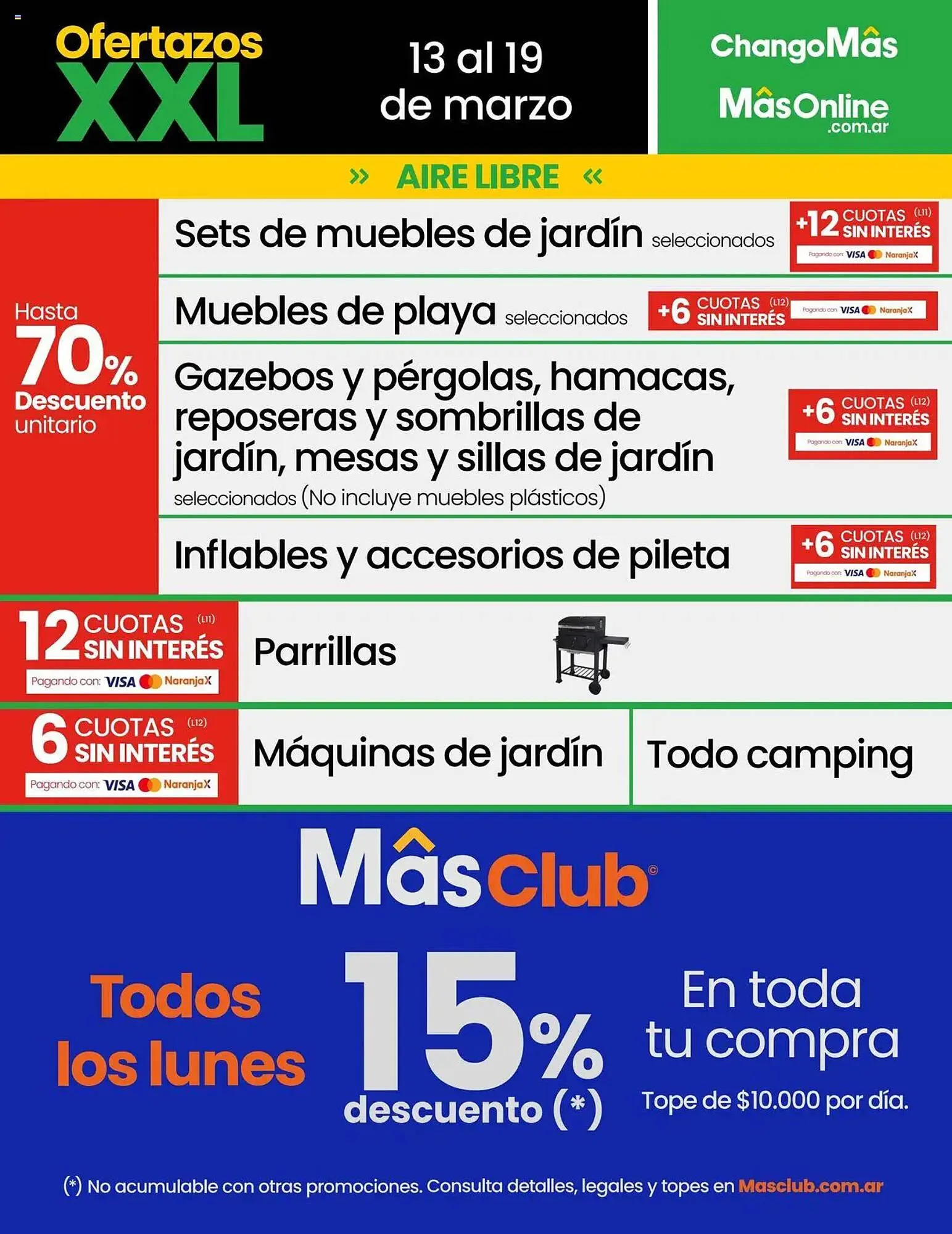 Ofertas de Catálogo Changomas 13 de marzo al 19 de marzo 2025 - Página 17 del catálogo