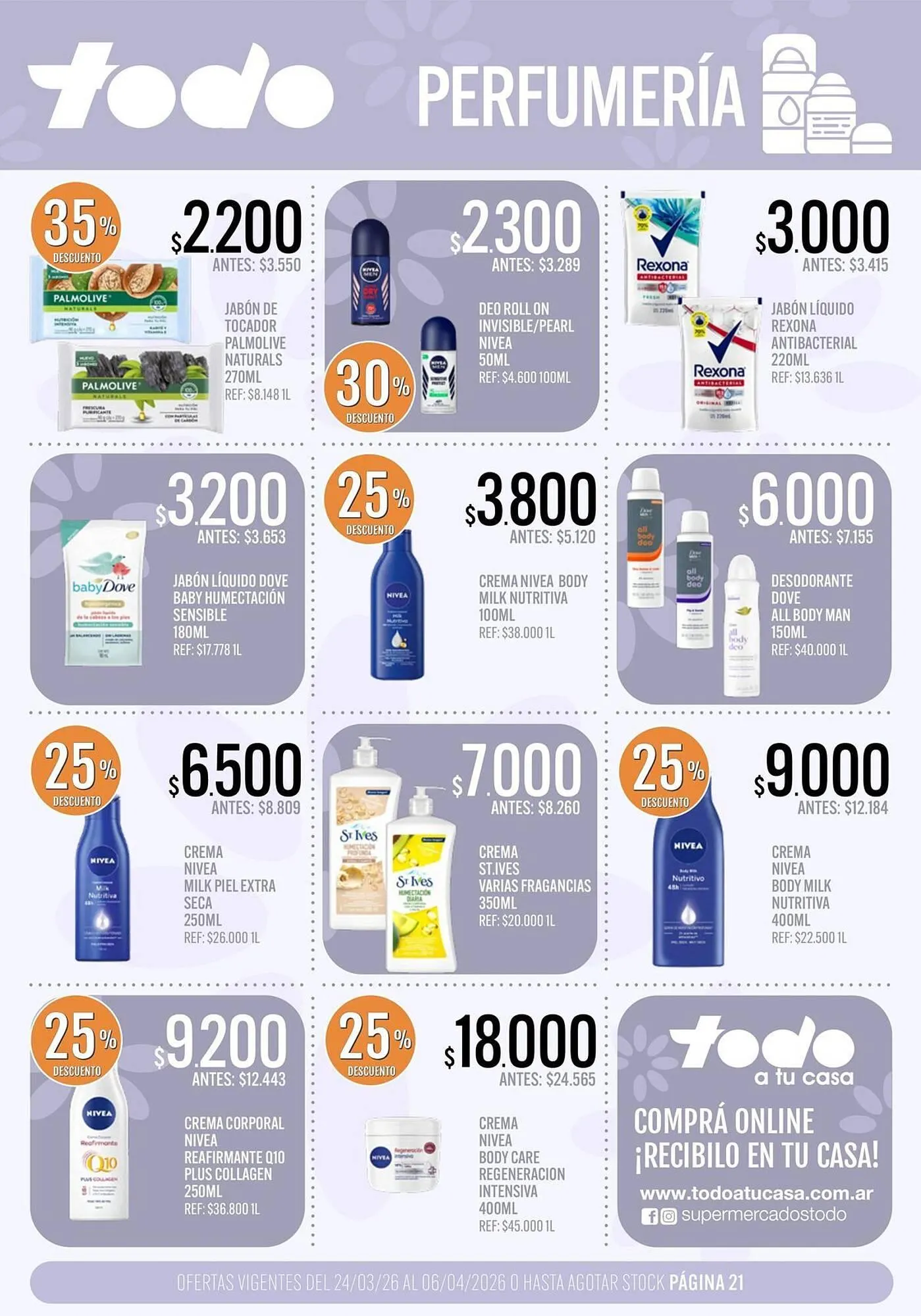 Ofertas de Catálogo Supermercados Todo 24 de marzo al 6 de abril 2026 - Página 22 del catálogo
