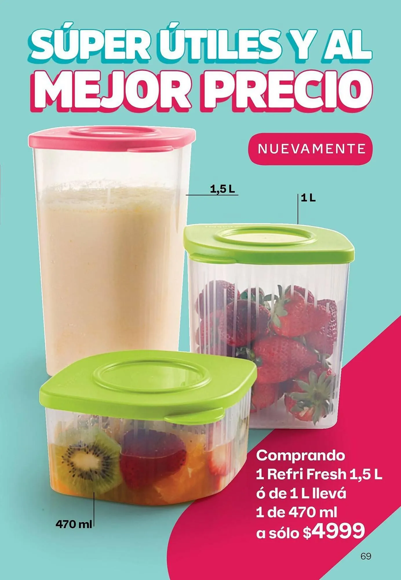 Ofertas de Folleto Tupperware 2 de diciembre al 6 de diciembre 2025 - Página 70 del catálogo