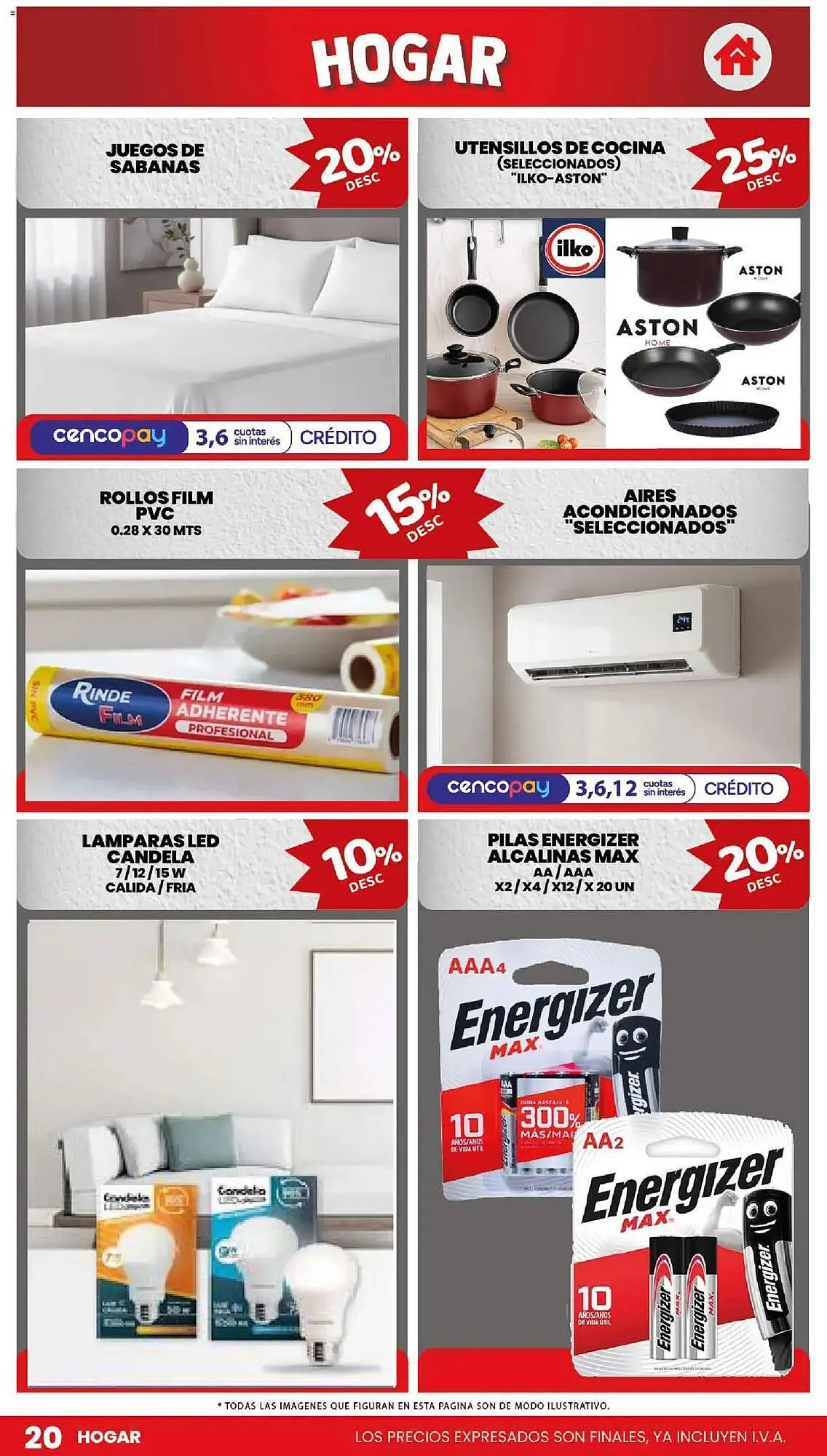 Ofertas de Catálogo Makro 8 de enero al 14 de enero 2026 - Página 20 del catálogo