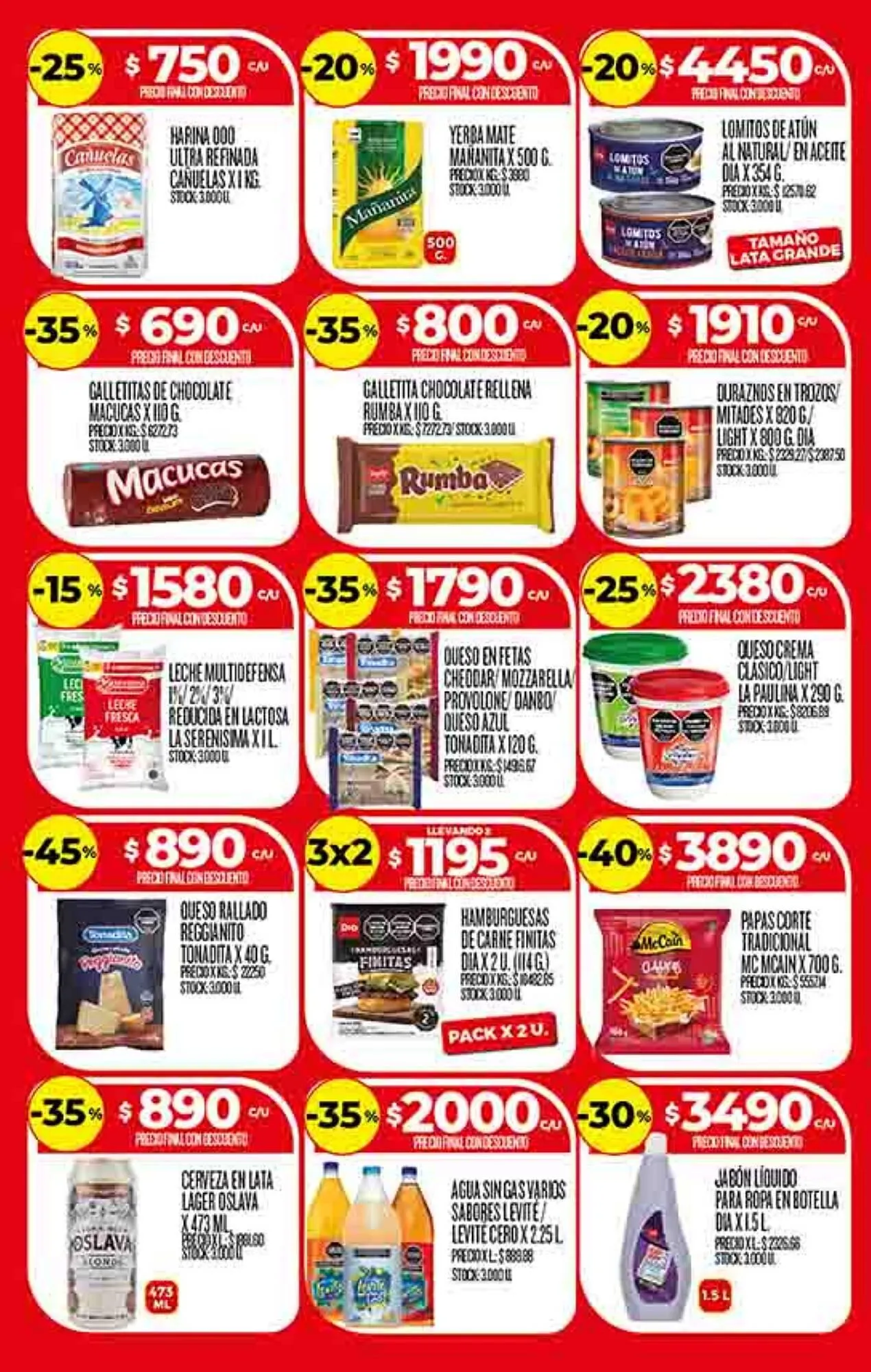 Ofertas de Folleto Supermercados DIA 28 de febrero al 2 de marzo 2026 - Página 3 del catálogo