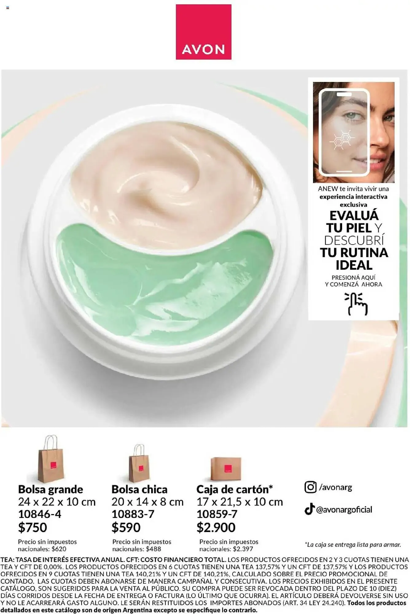 Ofertas de Catálogo Avon 3 de junio al 1 de septiembre 2025 - Página 6 del catálogo