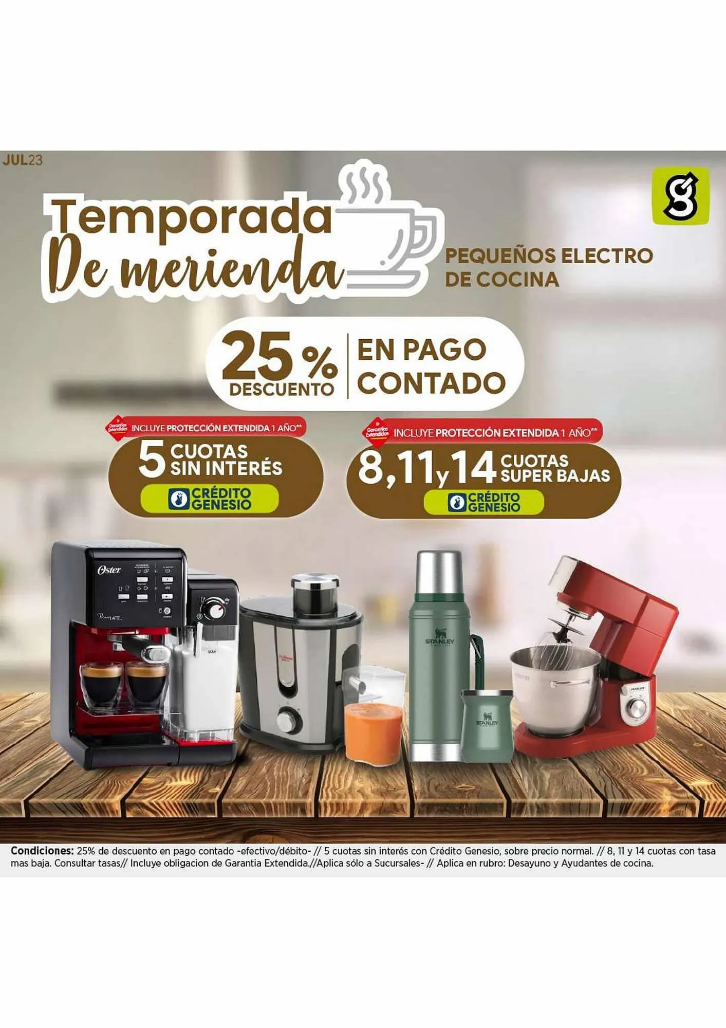 Ofertas de Catálogo Genesio Hogar 6 de julio al 23 de julio 2023 - Página 5 del catálogo