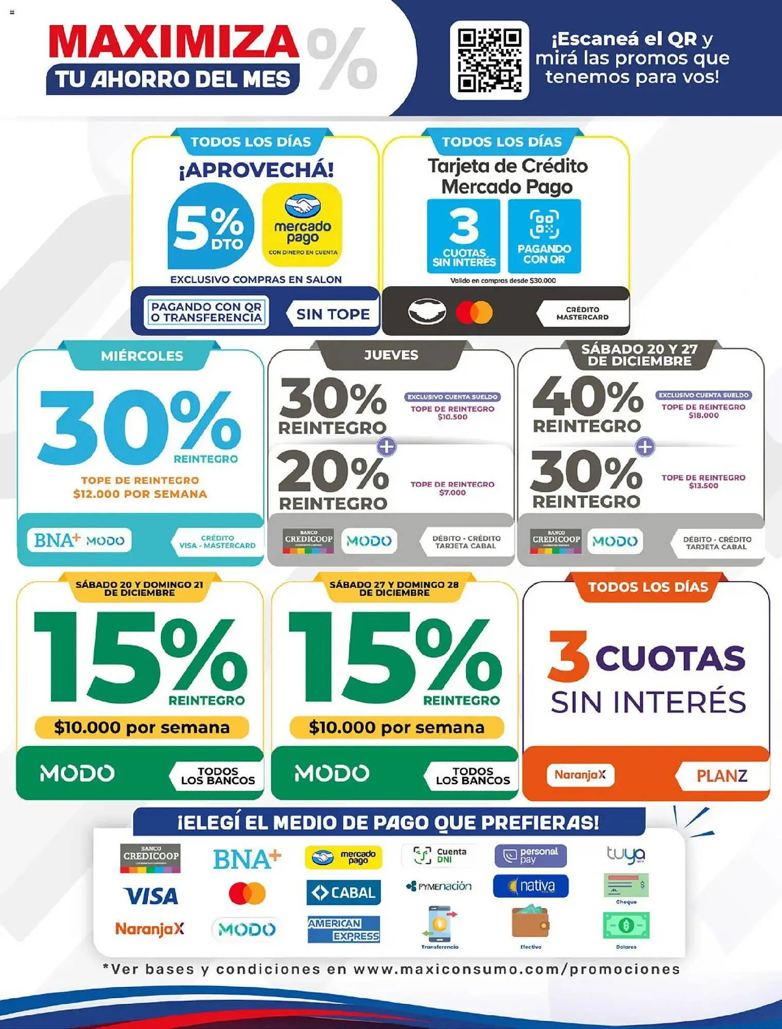 Ofertas de Revista Maxiconsumo 1 de diciembre al 7 de diciembre 2025 - Página 38 del catálogo
