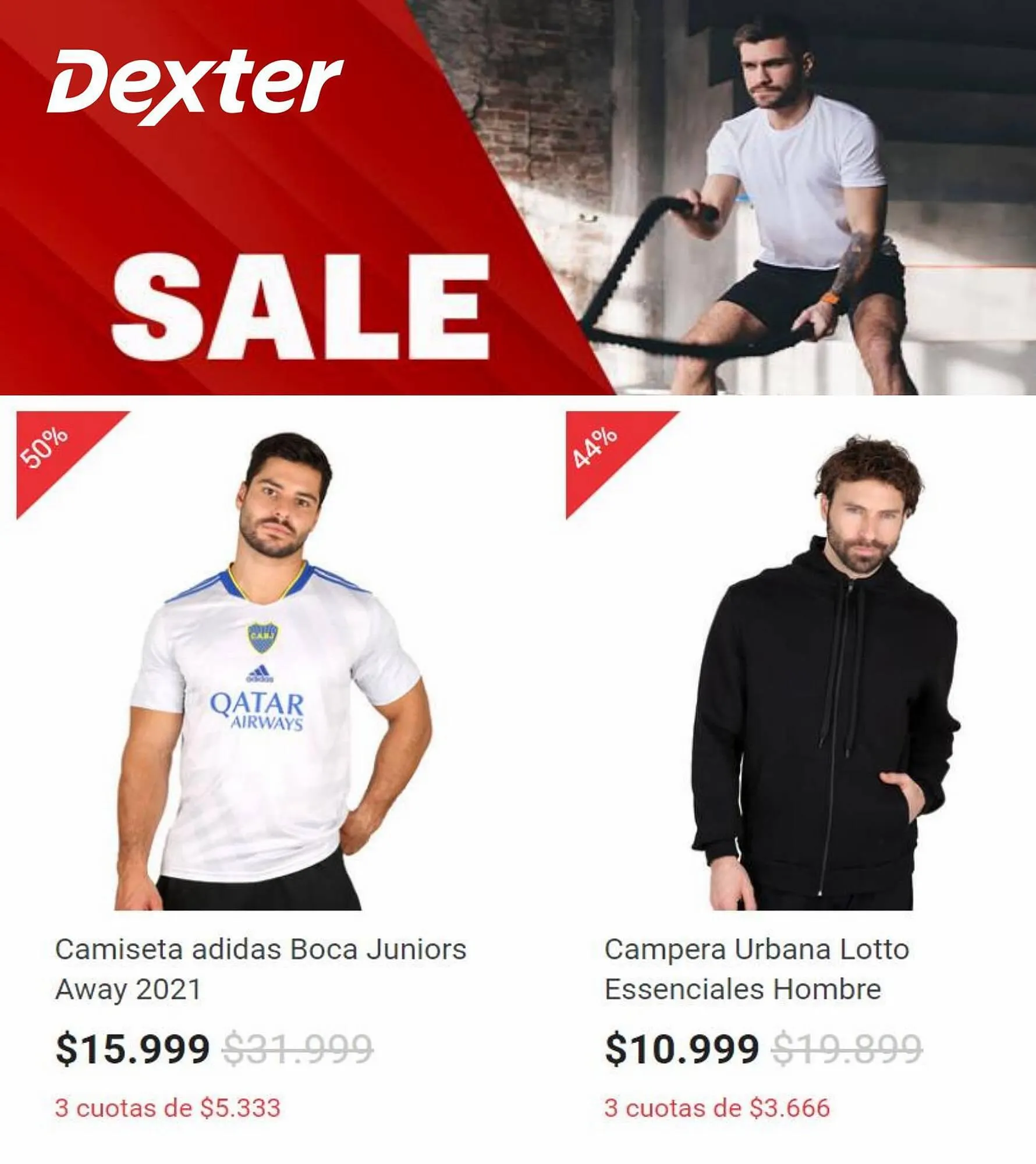 Ofertas de Catálogo Dexter 1 de septiembre al 29 de septiembre 2023 - Página 11 del catálogo